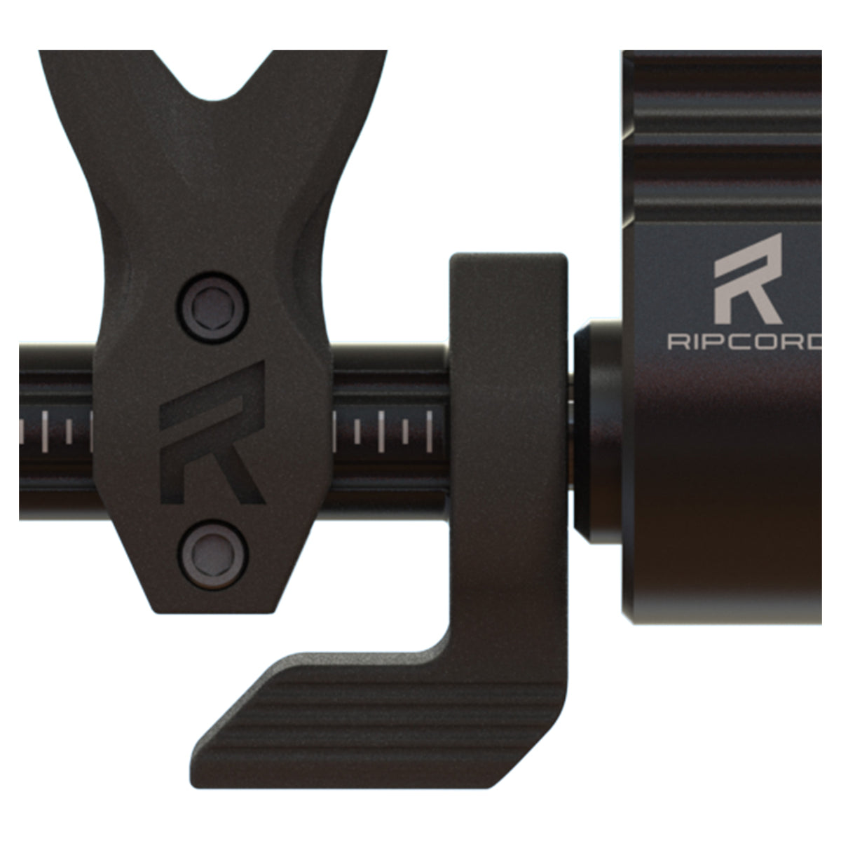 Ripcord Ratchet Cable Driven Micro-Adjustable Arrow Rest