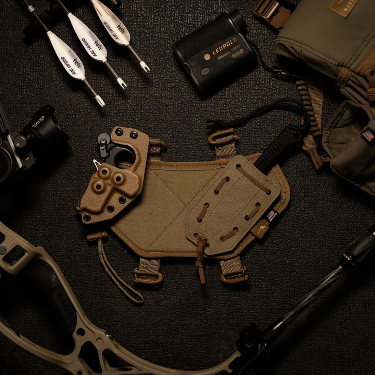 Marsupial Gear VELCRO Robin Hood Release Holster in  by GOHUNT | Marsupial Gear - GOHUNT Shop
