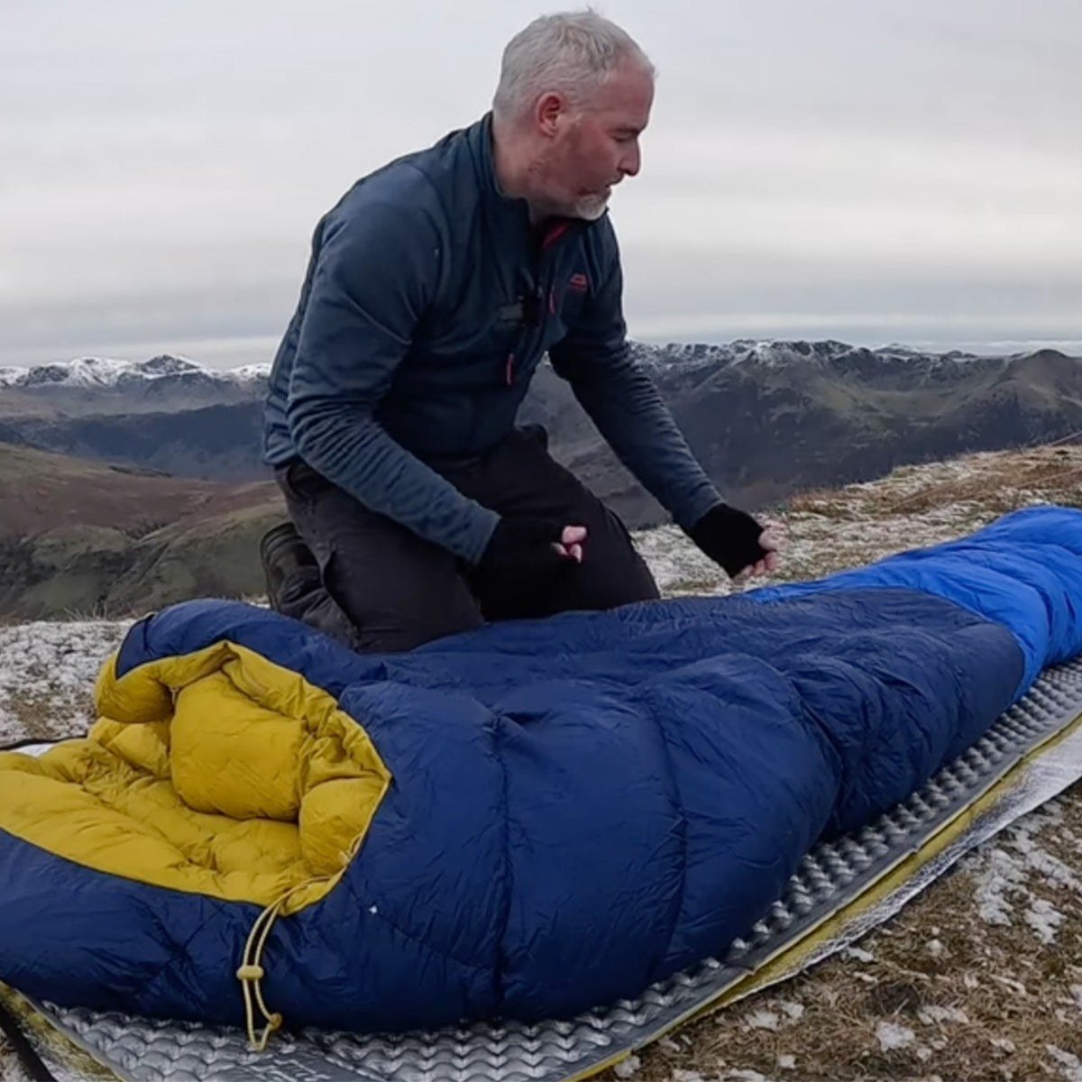 Rab Neutrino 800 Sleeping Bag in  by GOHUNT | Rab - GOHUNT Shop