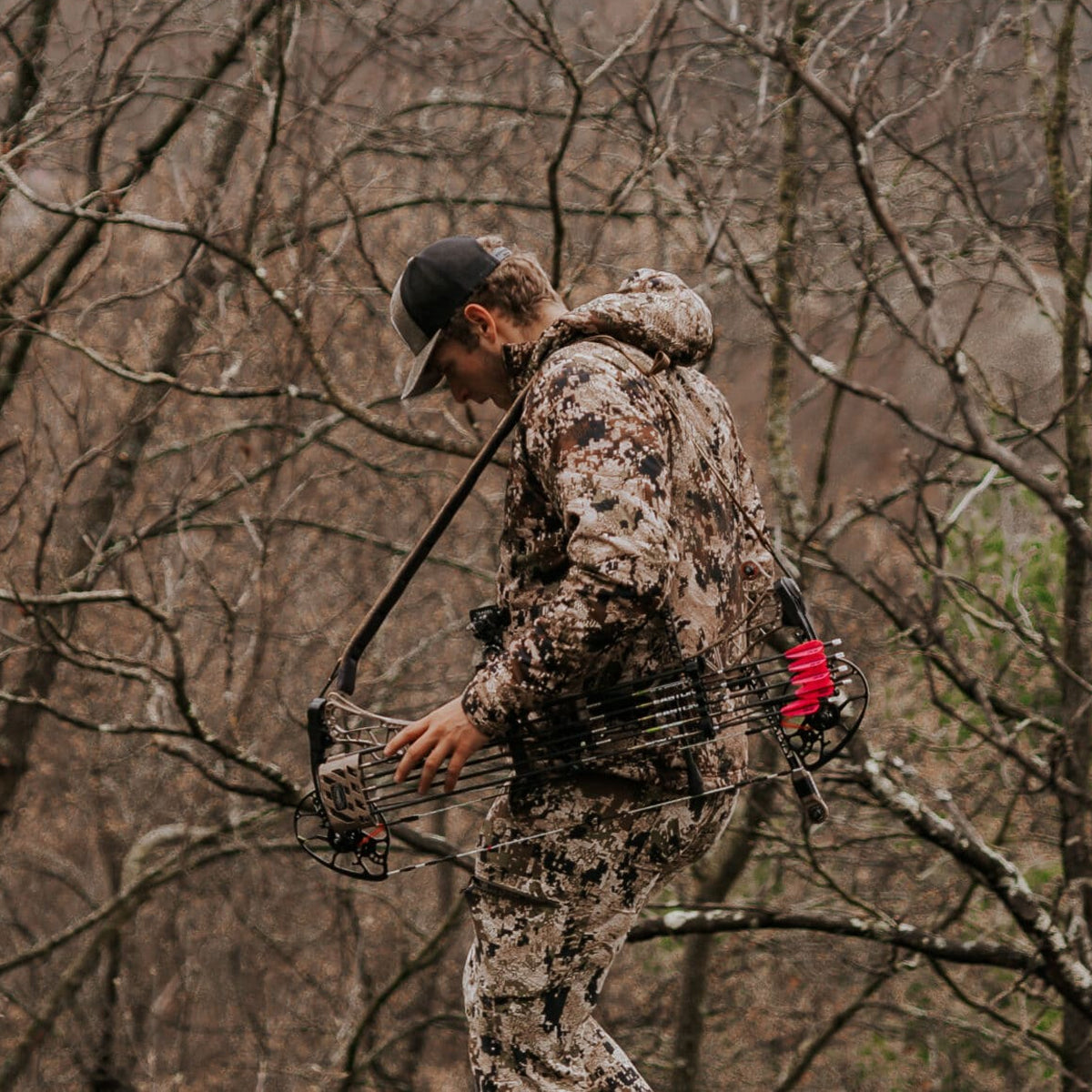 Mathews Archery SCS Bow Sling in  by GOHUNT | Mathews Archery - GOHUNT Shop