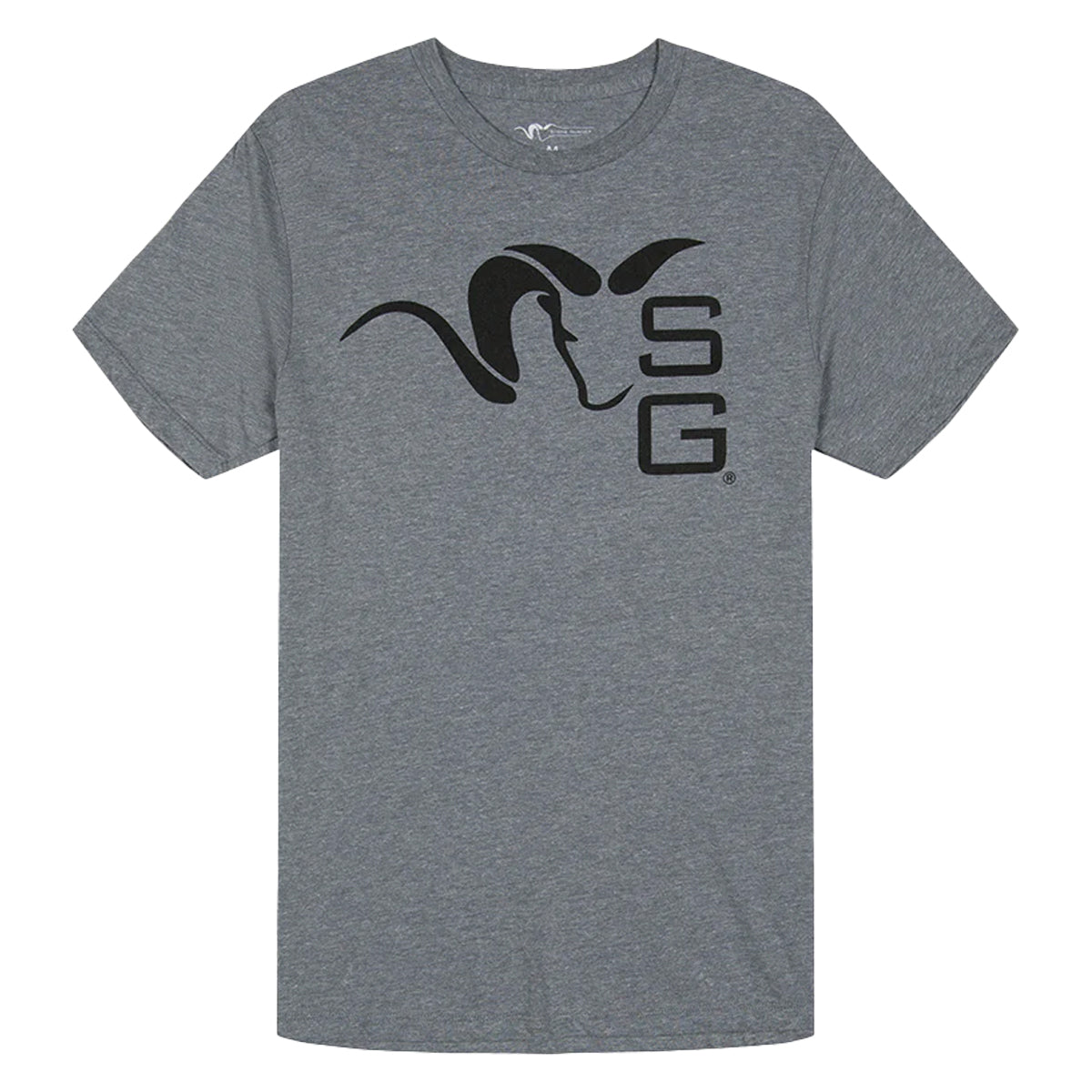 Stone Glacier Ram T-Shirt in Gray by GOHUNT | Stone Glacier - GOHUNT Shop
