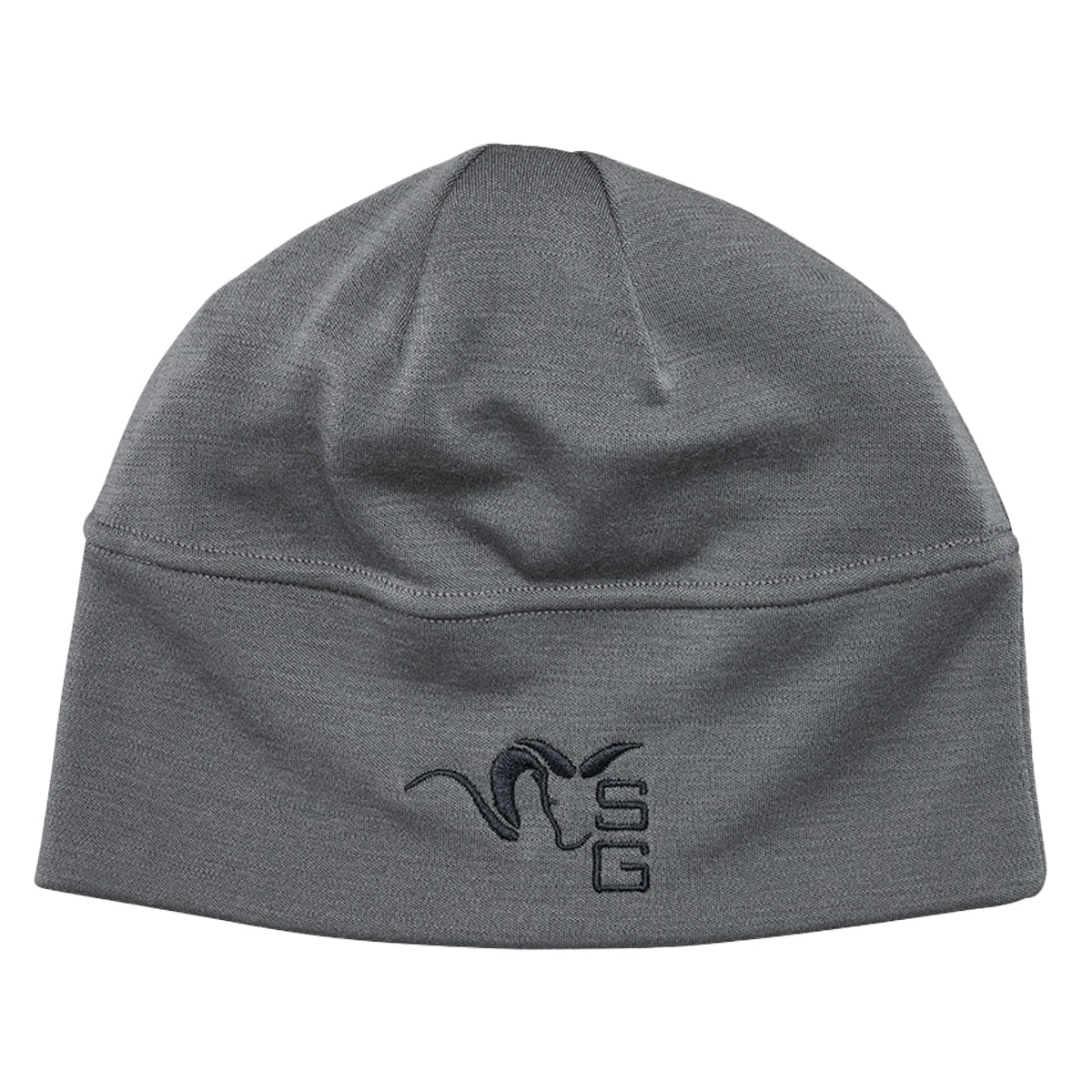 Stone Glacier Chinook Merino Skull Cap in Granite Grey by GOHUNT | Stone Glacier - GOHUNT Shop
