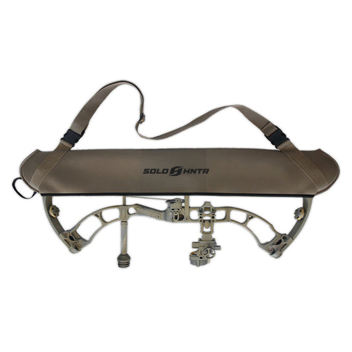 SOLO HNTR Neoprene Bow Sling Cam & String Protector | Shop at GOHUNT