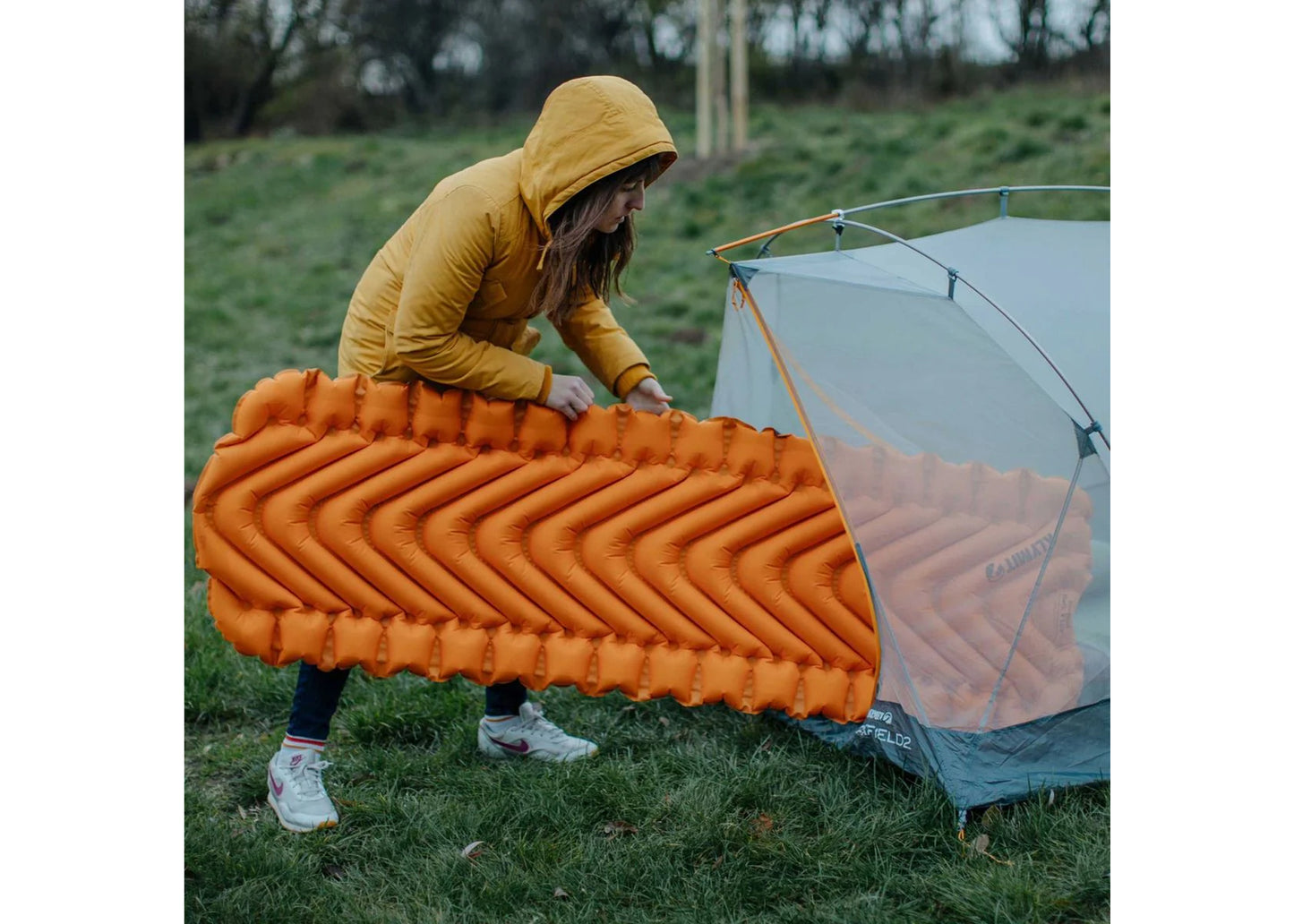 Klymit Insulated Static V Lite Sleeping Pad