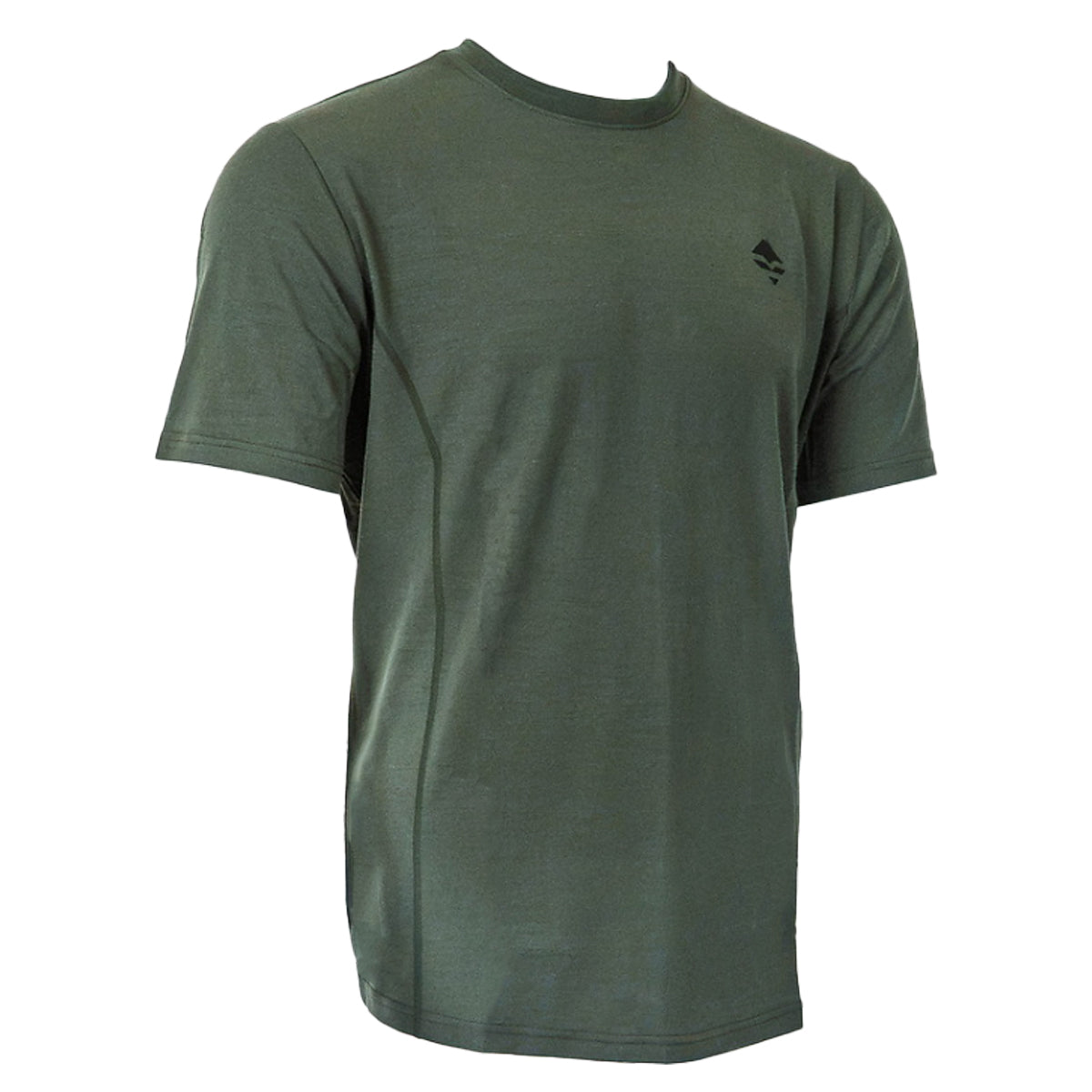 GOHUNT Basin Merino SS Crew in Forest by GOHUNT | GOHUNT - GOHUNT Shop