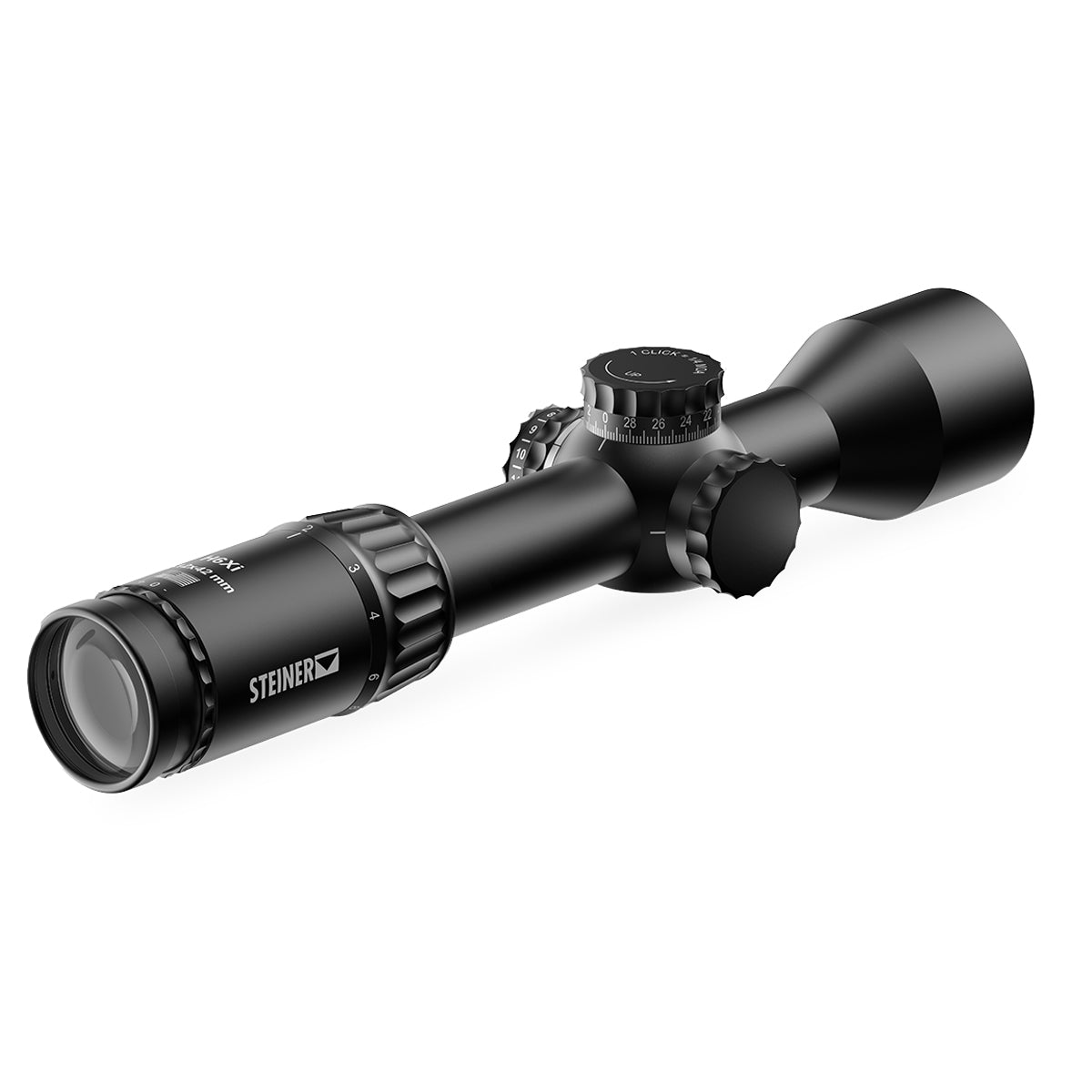 Steiner Optics H6Xi 2-12x42 MHR-MOA Riflescope | Shop at GOHUNT