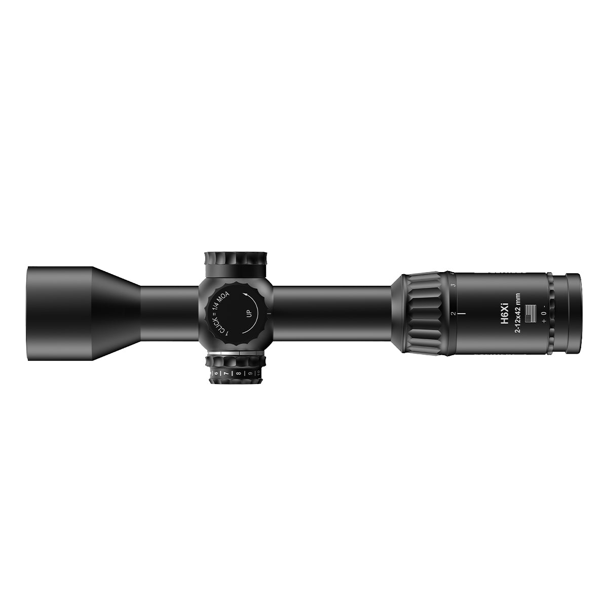 Steiner Optics H6Xi 2-12x42 MHR-MOA Riflescope