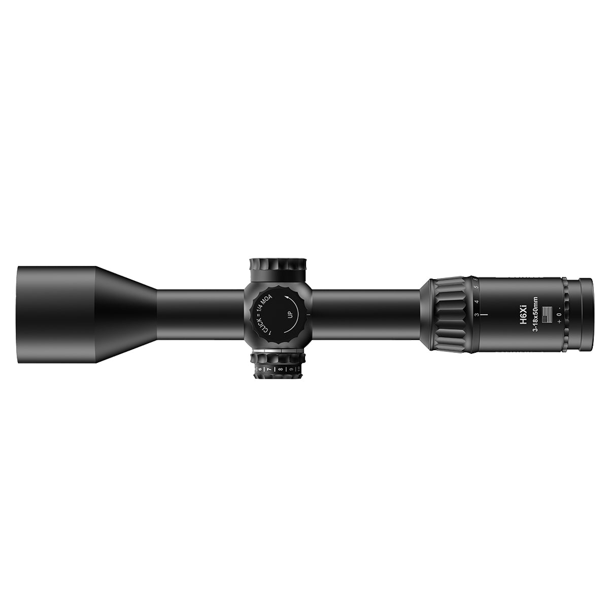 Steiner Optics H6Xi 3-18x50 MHR-MOA Riflescope in  by GOHUNT | Steiner Optics - GOHUNT Shop