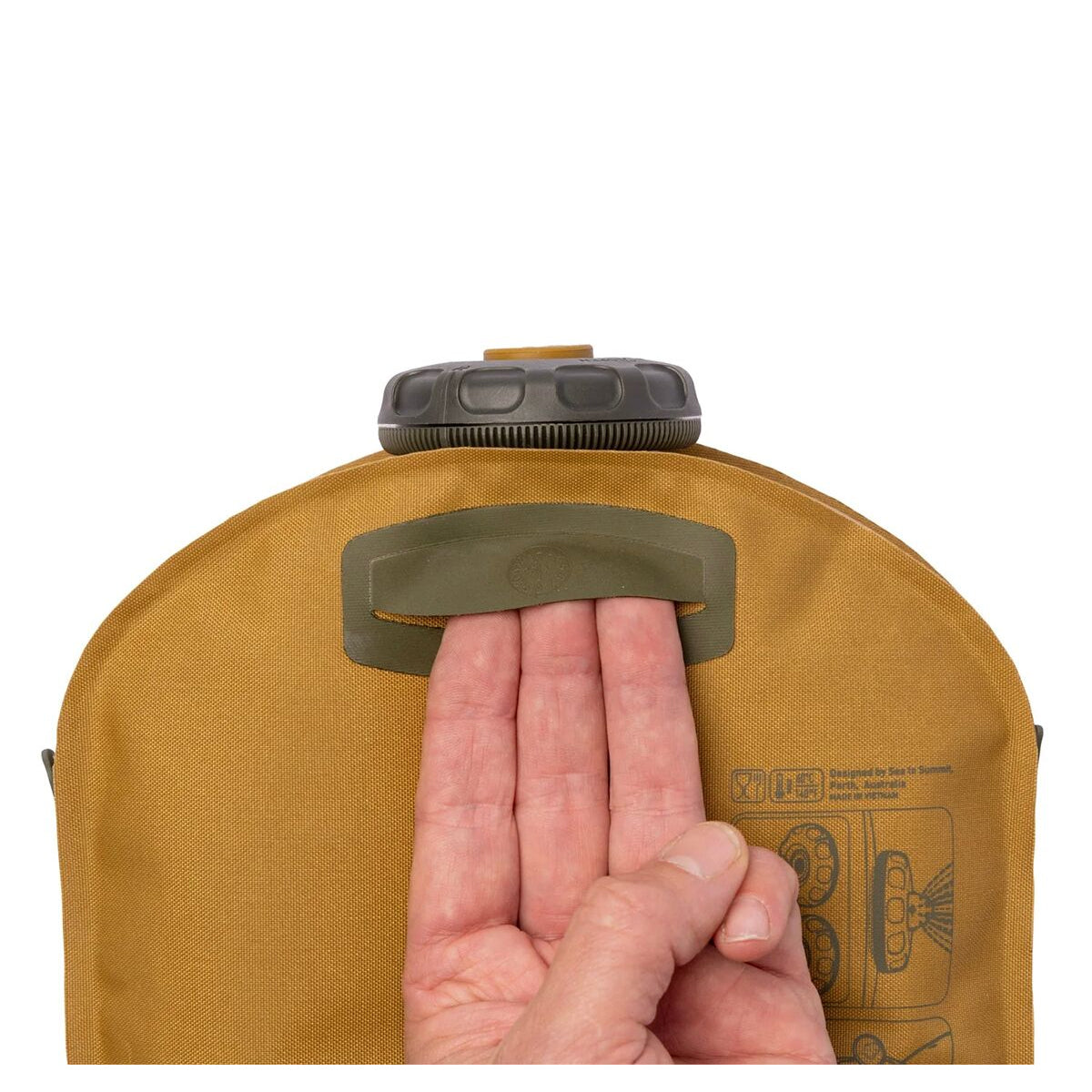 Sea to Summit Watercell X in Dull Gold by GOHUNT | Sea to Summit - GOHUNT Shop