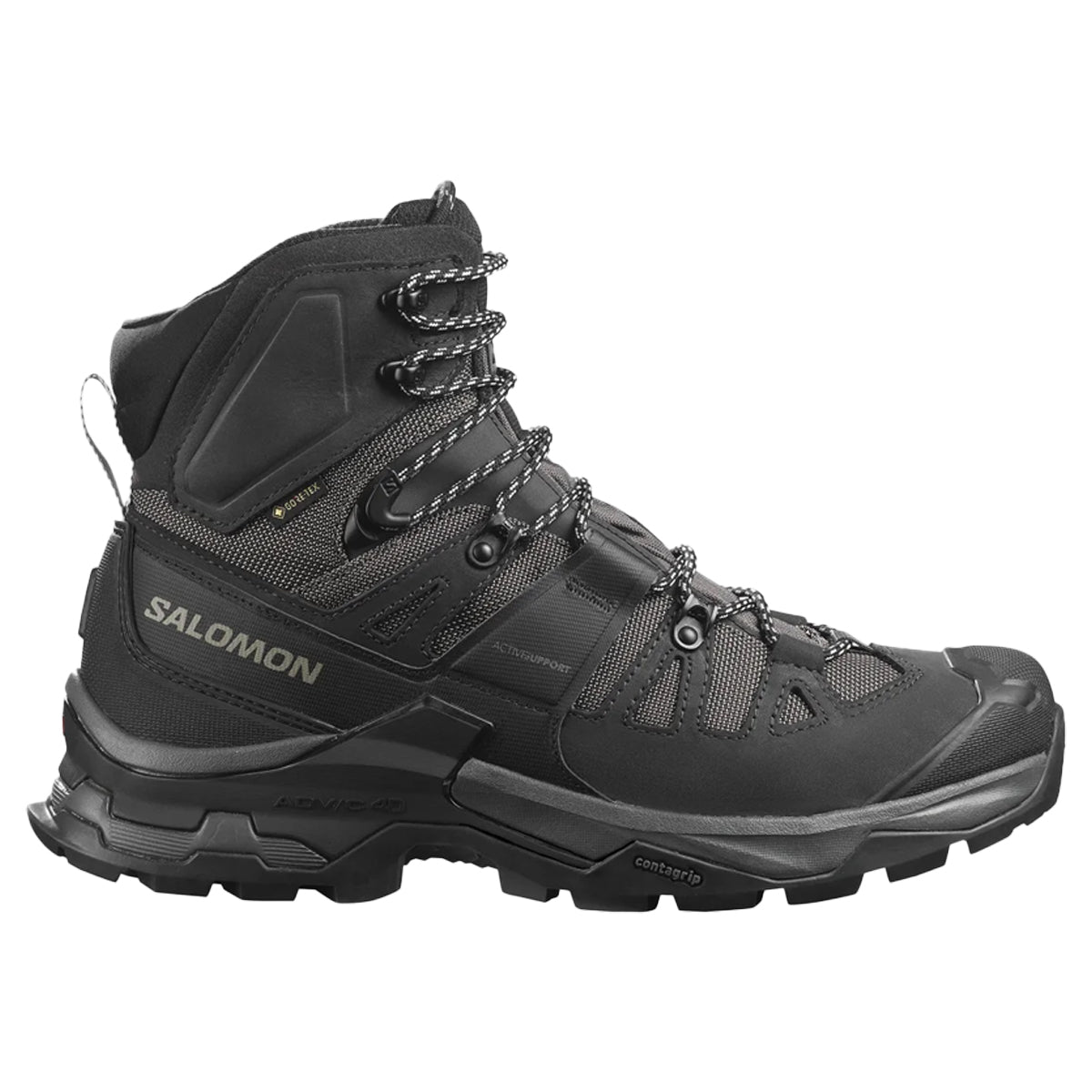 Salomon Men's Quest 4 GTX Olive Night | Peat