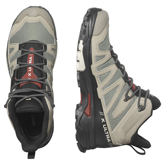 Another look at the Salomon X Ultra 4 Mid GTX