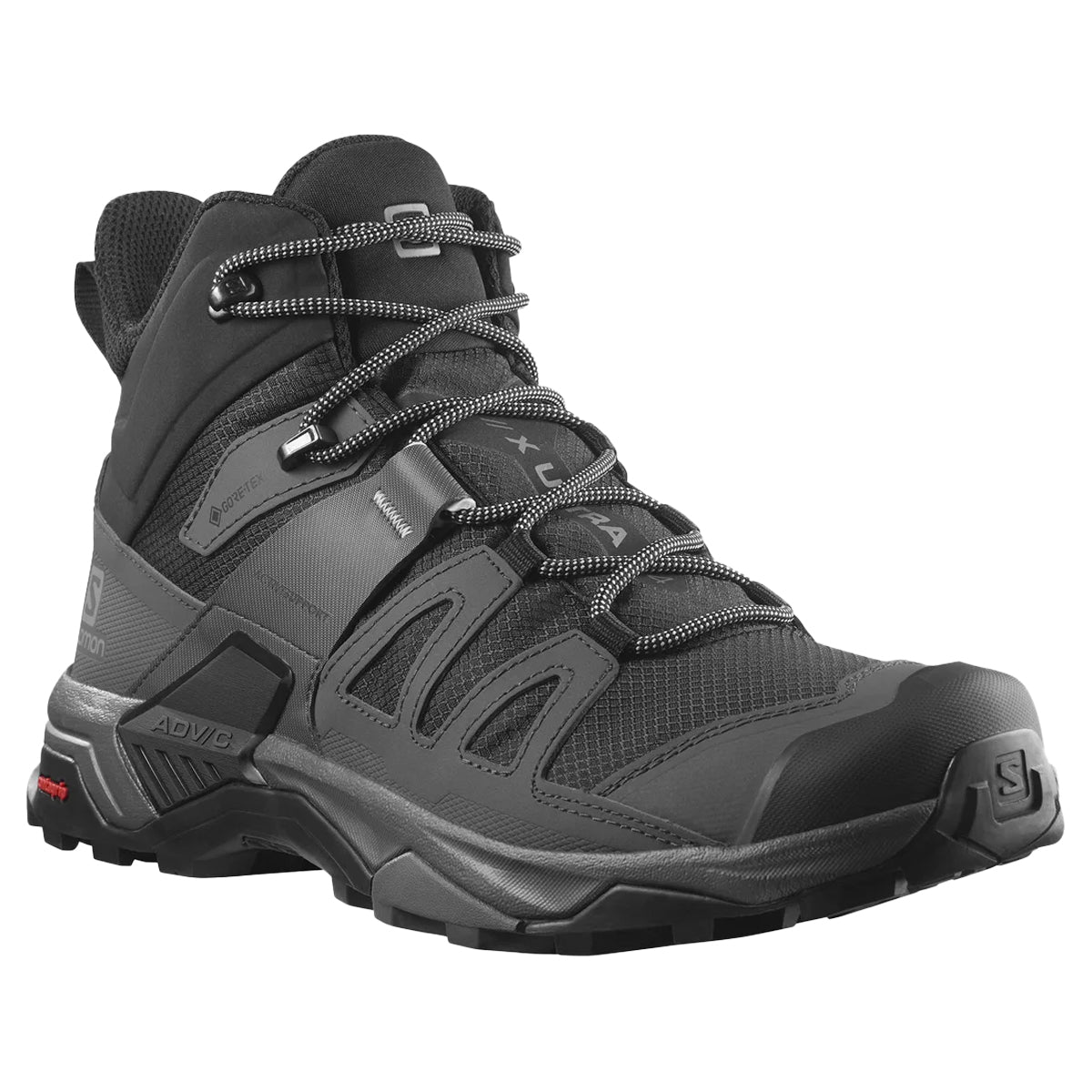 Salomon X Ultra Mid GTX Black Magnet Pearl Blue