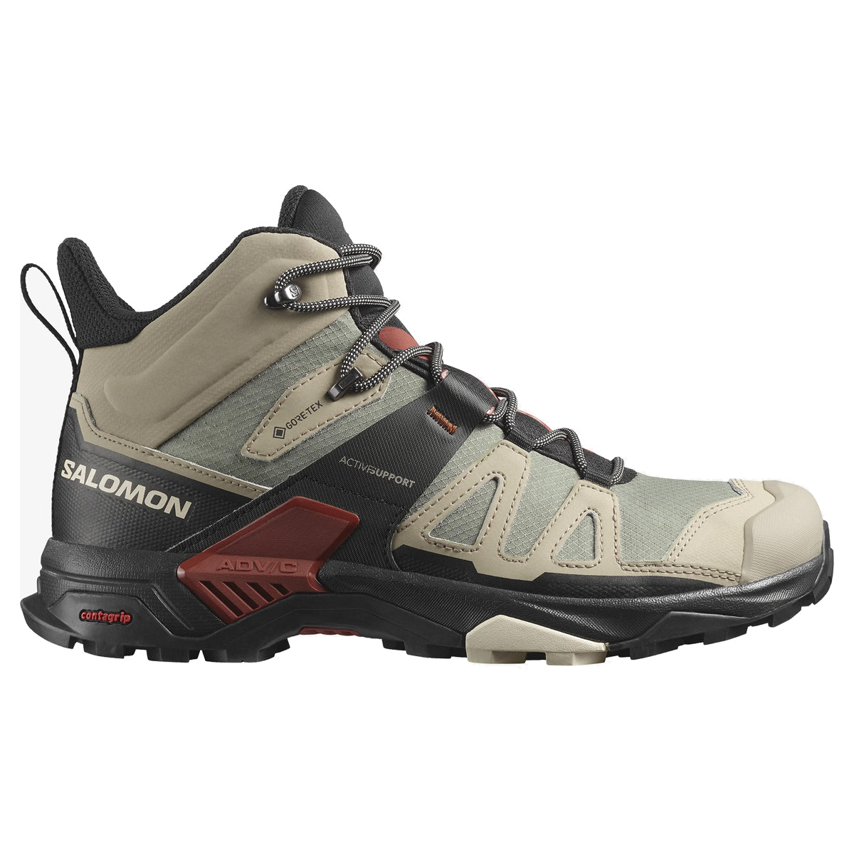 Salomon X ULTRA 4 MID GTX boots with waterproof Gore-Tex® membrane