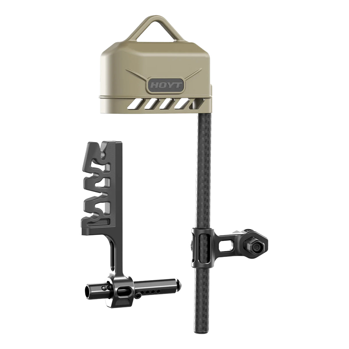 Hoyt Archery Carbon 2-Piece Quiver in Sandstorm by GOHUNT | Hoyt - GOHUNT Shop