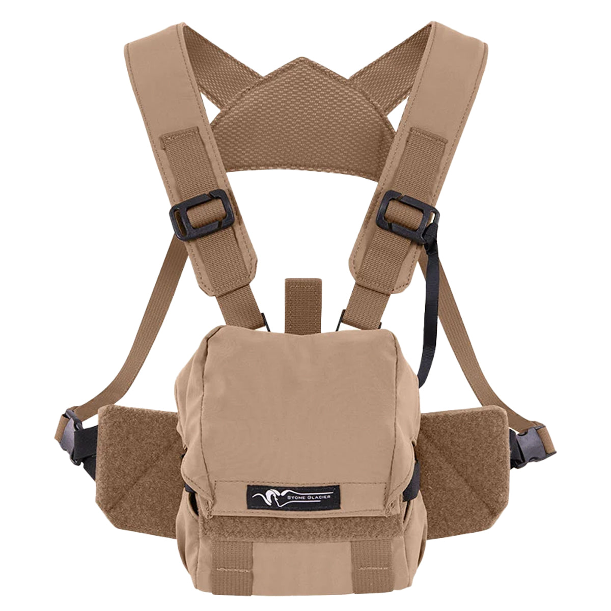 Stone Glacier Sentinel Bino Harness in Muskeg by GOHUNT | Stone Glacier - GOHUNT Shop