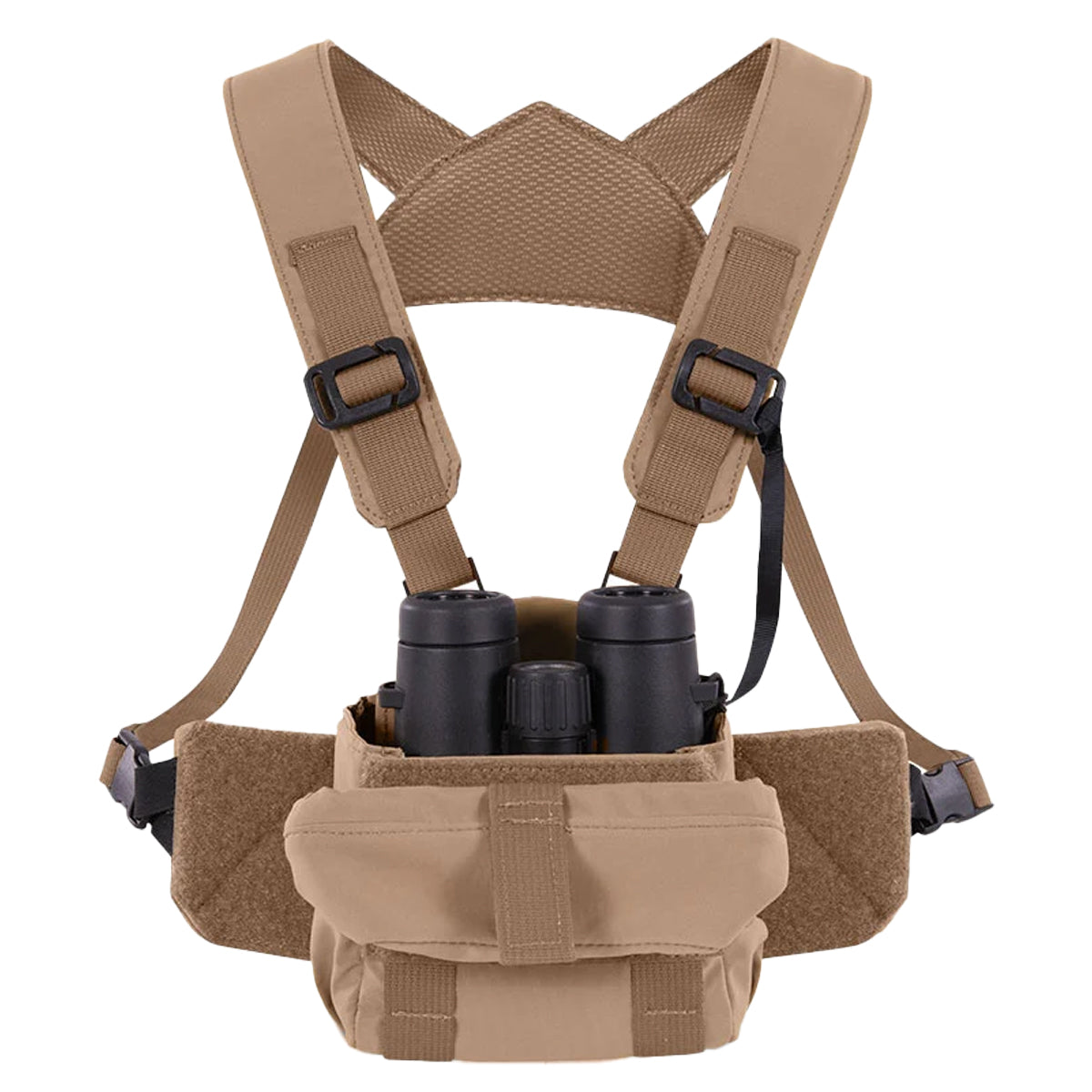 Stone Glacier Sentinel Bino Harness in Muskeg by GOHUNT | Stone Glacier - GOHUNT Shop