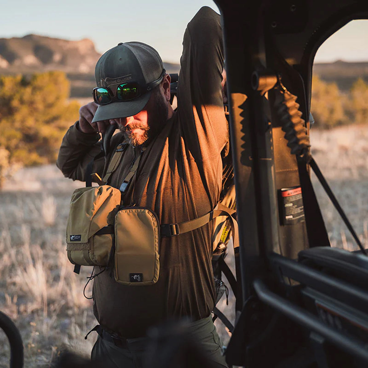 Stone Glacier Sentinel Bino Harness in  by GOHUNT | Stone Glacier - GOHUNT Shop