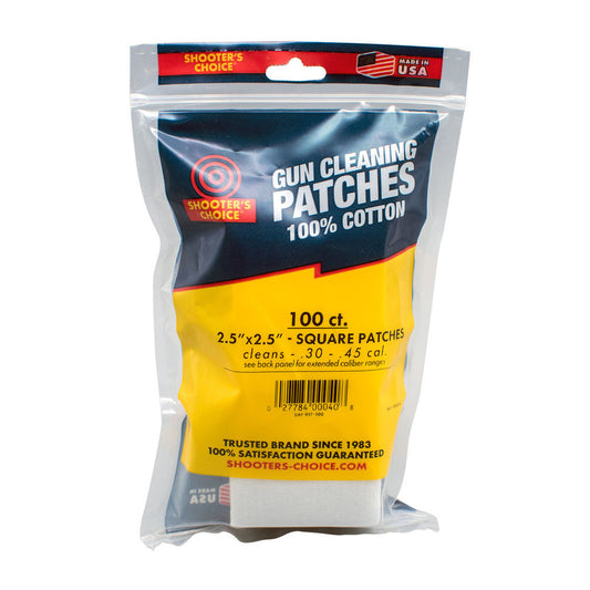 Shooter's Choice Cleaning Patches
