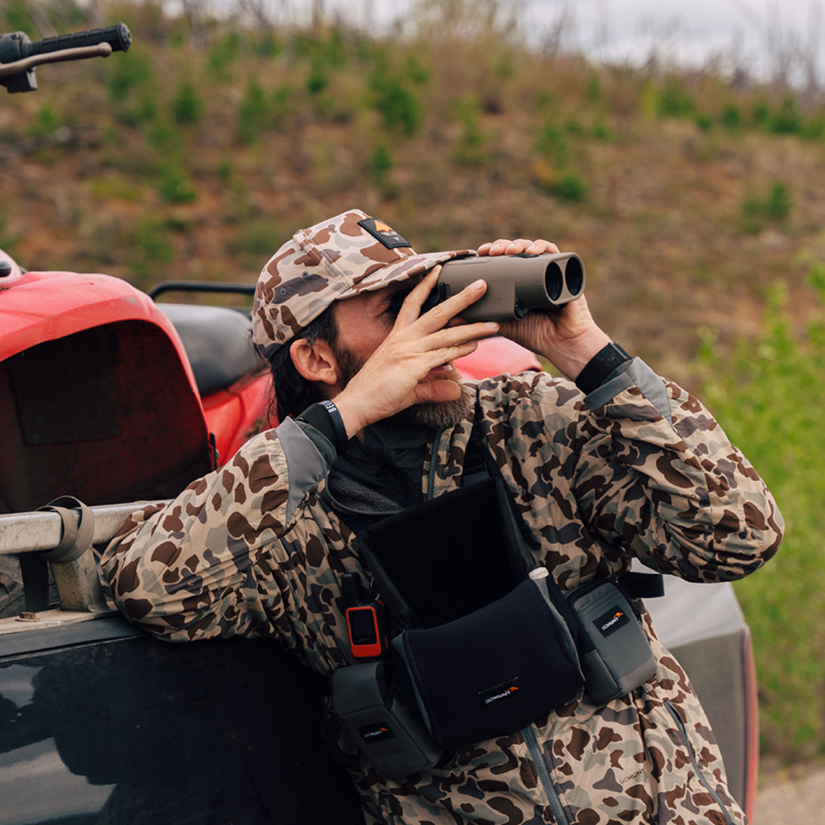Sig Sauer ZULU6 HDX Pro 20x42mm Image Stabilized Binocular