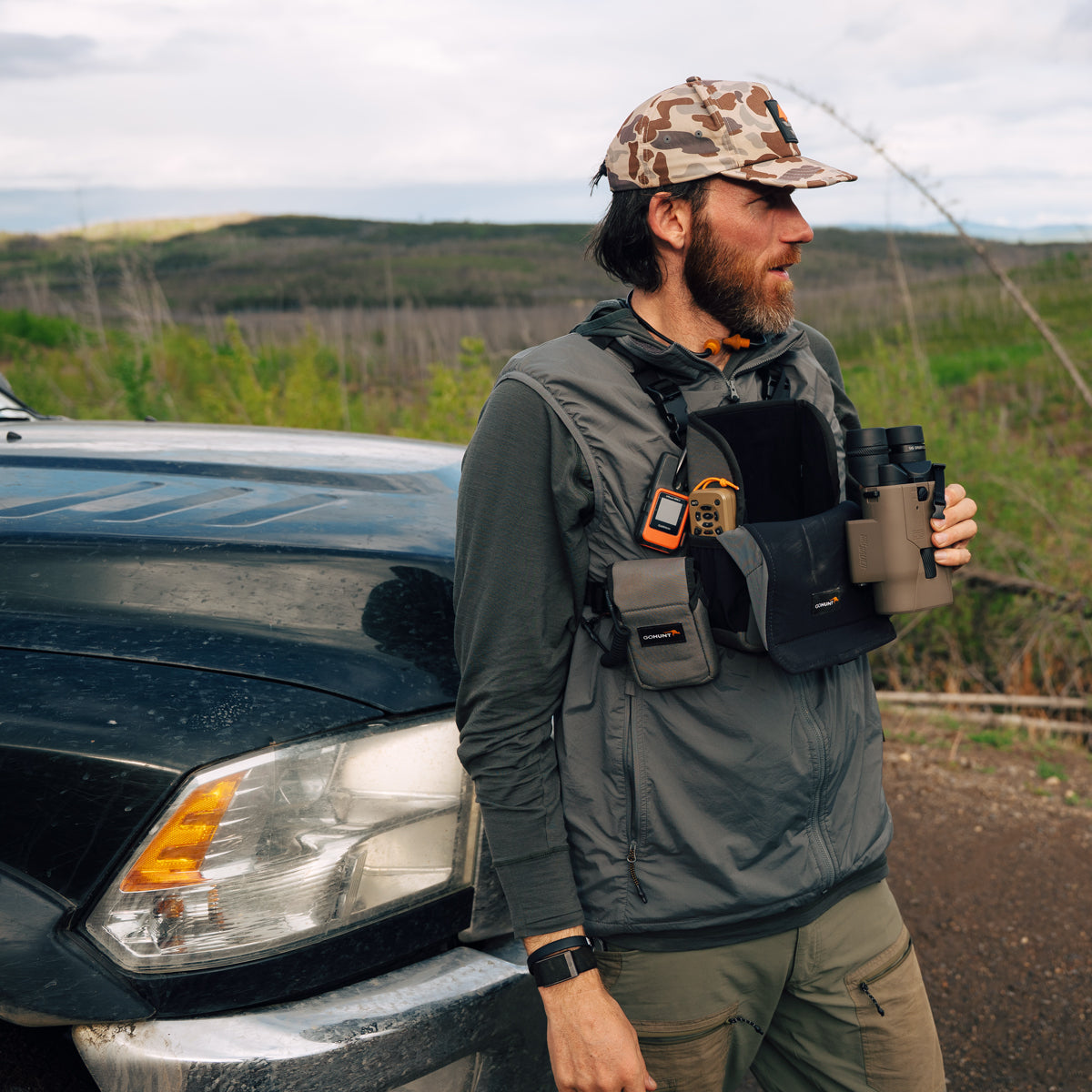 Sig Sauer ZULU6 HDX Pro 12x42mm Image Stabilized Binocular in  by GOHUNT | Sig Sauer - GOHUNT Shop
