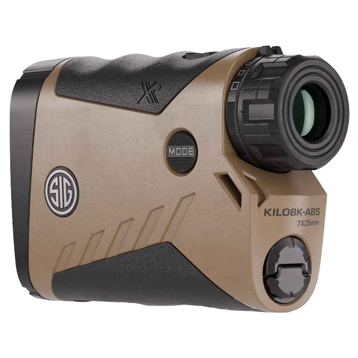 Sig Sauer KILO8K ABS Gen II 7x25mm LRF FDE Ballistics Rangefinder in  by GOHUNT | Sig Sauer - GOHUNT Shop