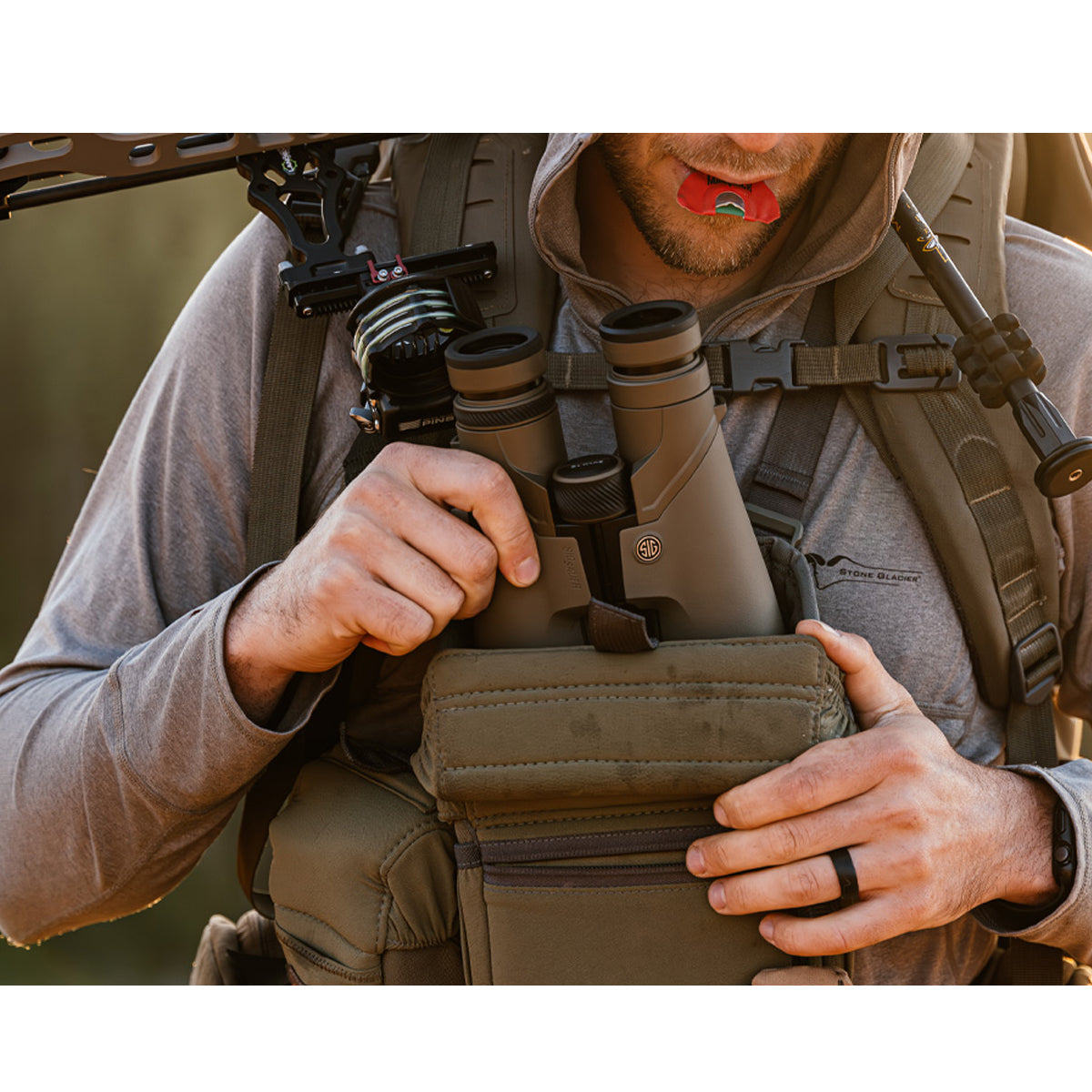 Sig Sauer ZULU6 20x42mm | Guaranteed Stability | Shop at GOHUNT