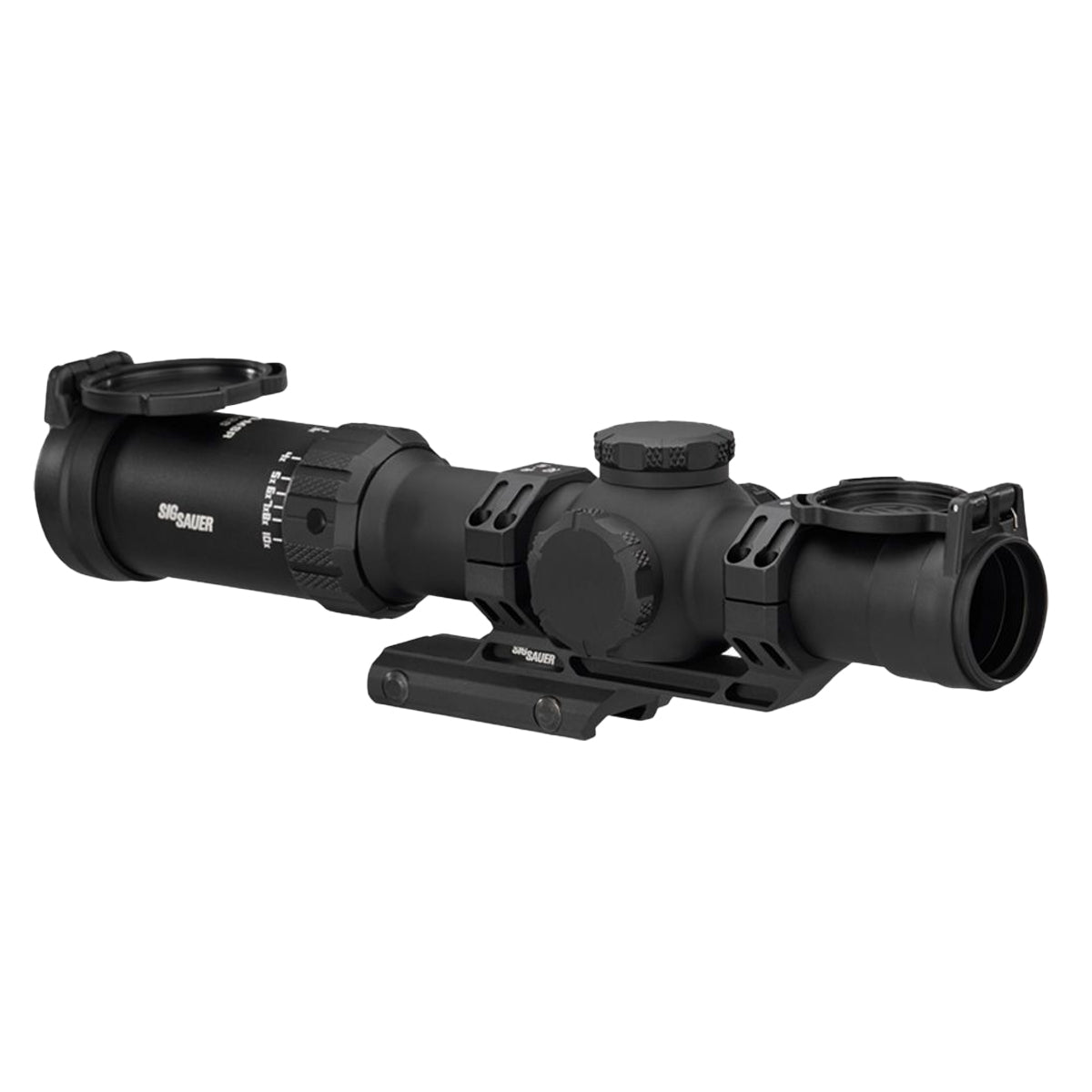 Sig Sauer Tango MSR Riflescope 1-10x26 34mm FFP Illuminated MSR BDC10 Reticle Black w/1.535 MSR-MOUNT