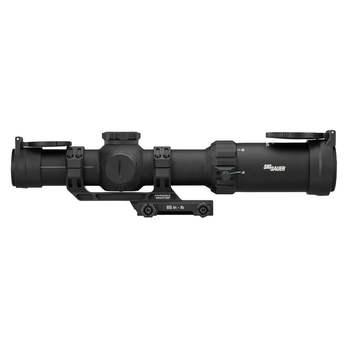 Sig Sauer Tango MSR 1-10x26 FFP | Guaranteed Tactical Versatility
