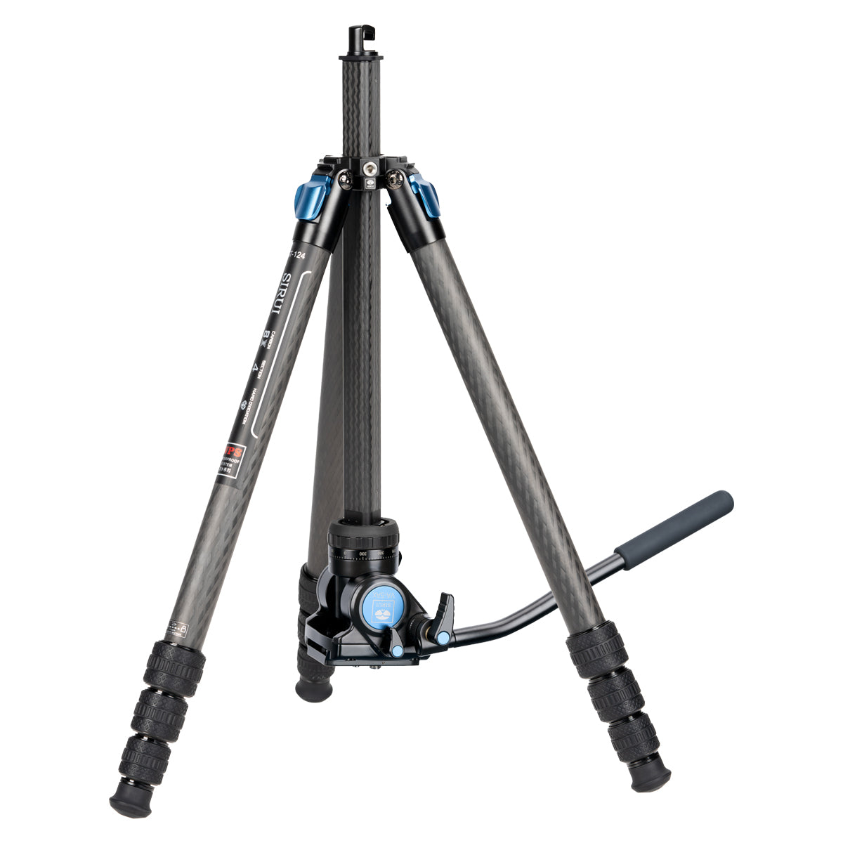 SIRUI orders ST-124+VA-5 Carbon Fiber Tripod with Fluid Video Head