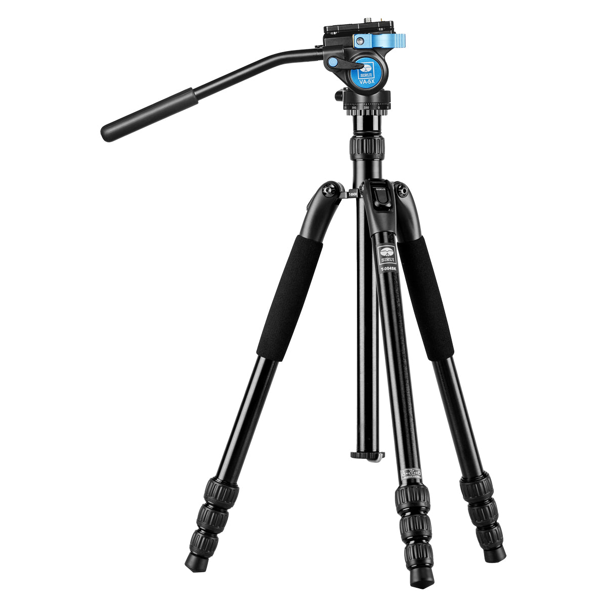 Sirui T-004SK VA-5X Fluid Head Aluminum Tripod Kit in  by GOHUNT | Sirui - GOHUNT Shop