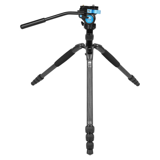 Another look at the Sirui T-024SK VA-5X Fluid Head Carbon Tripod Kit