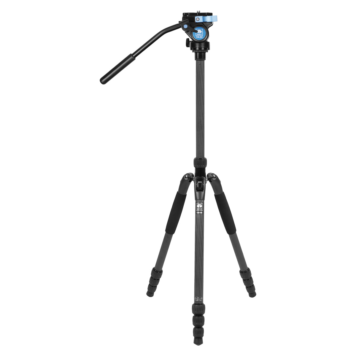 Sirui T-024SK popular Compact Tripod with VA-5 Fluid Head