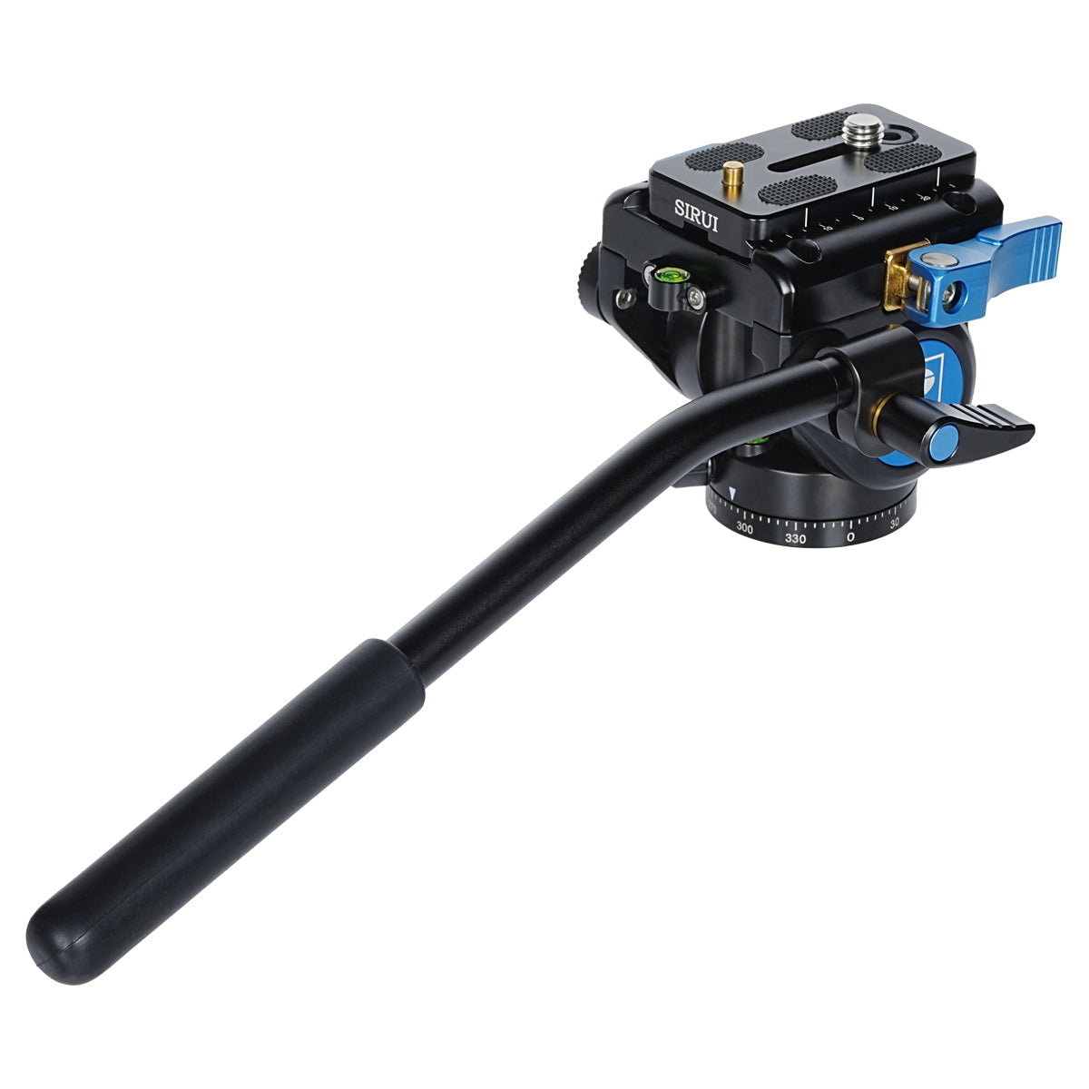 SIRUI VA-5X Quick Release Fluid-Videoneigekopf für Arca Swiss Aluminium schwarz SIRUI VA-5X Quick Release Fluid-Videoneigekopf für Arca Swiss Aluminium schwarz