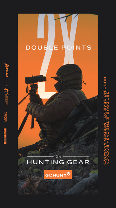 2X Points is Back