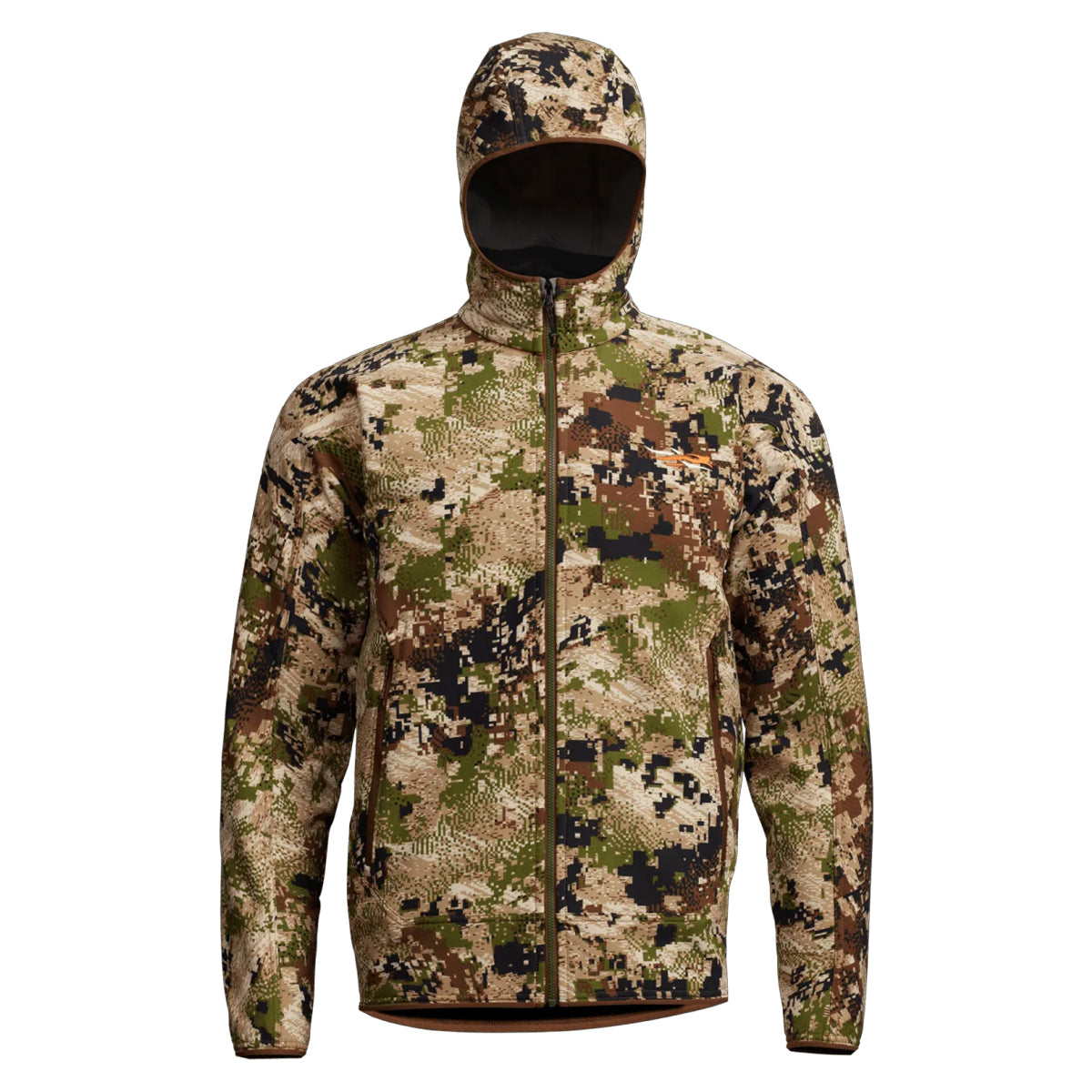 Sitka Alpha Fleece Hooded Jacket in Optifade Subalpine by GOHUNT | Sitka - GOHUNT Shop