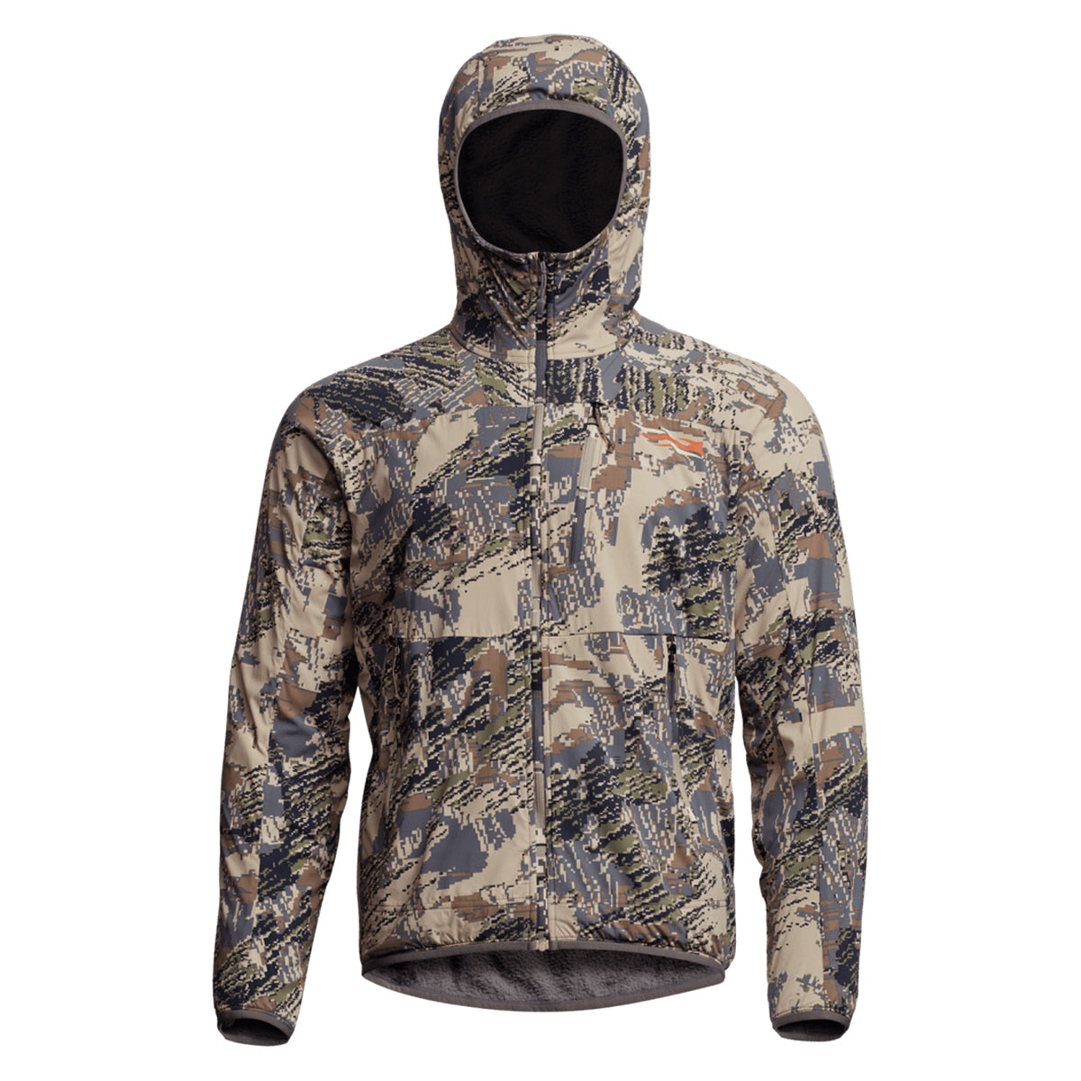 Sitka Ambient 100 Hooded Jacket in Optifade Open Country by GOHUNT | Sitka - GOHUNT Shop