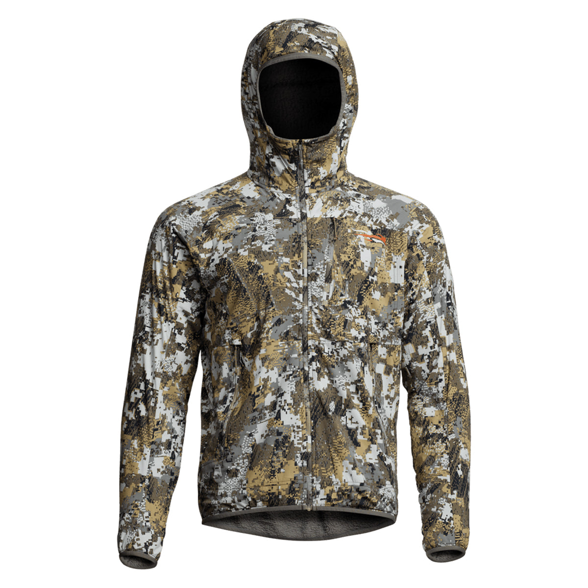 Sitka Ambient 100 Hooded Jacket in Optifade Elevated II by GOHUNT | Sitka - GOHUNT Shop