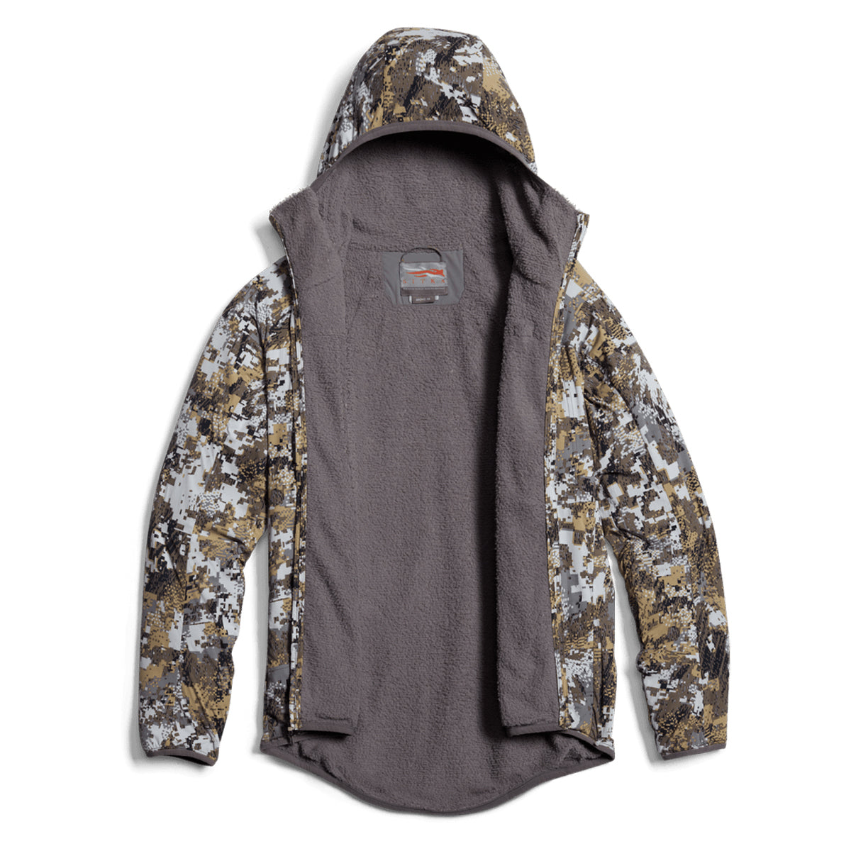 Sitka Ambient 100 Hooded Jacket in Optifade Elevated II by GOHUNT | Sitka - GOHUNT Shop