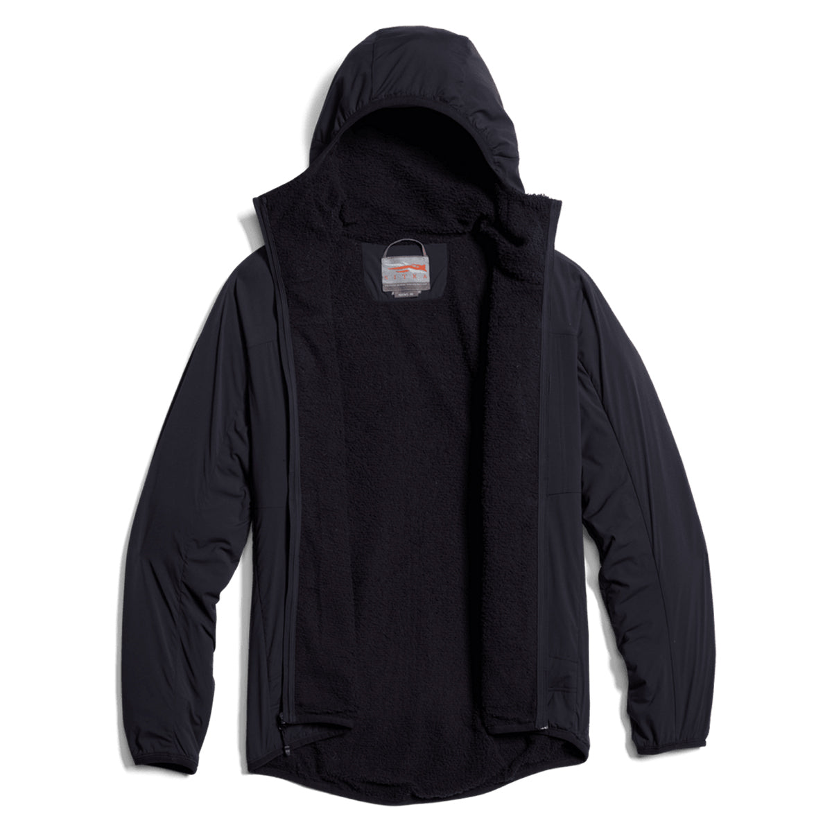 Sitka Ambient 100 Hooded Jacket in Sitka Black by GOHUNT | Sitka - GOHUNT Shop