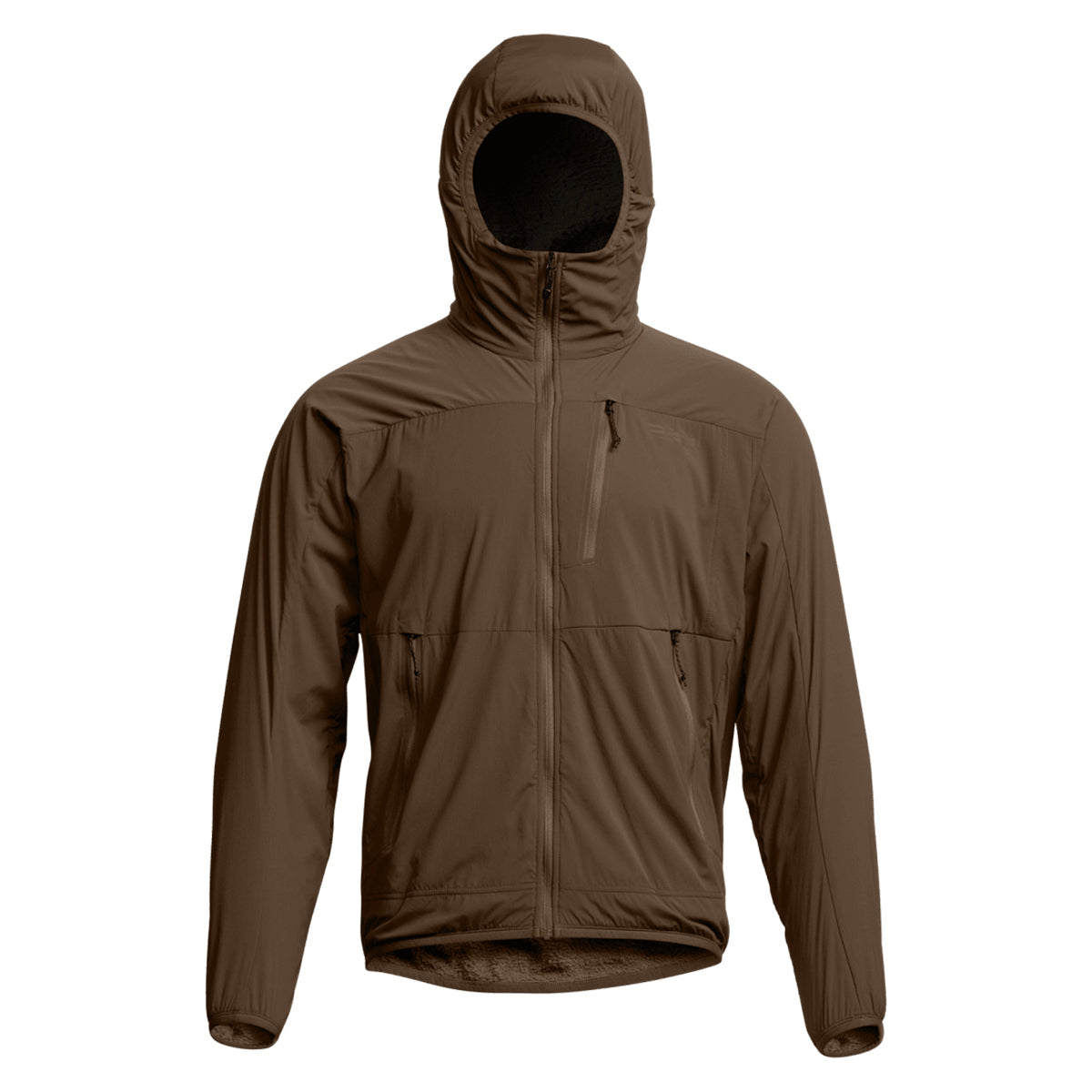 Sitka Ambient 100 Hooded Jacket in Mud by GOHUNT | Sitka - GOHUNT Shop