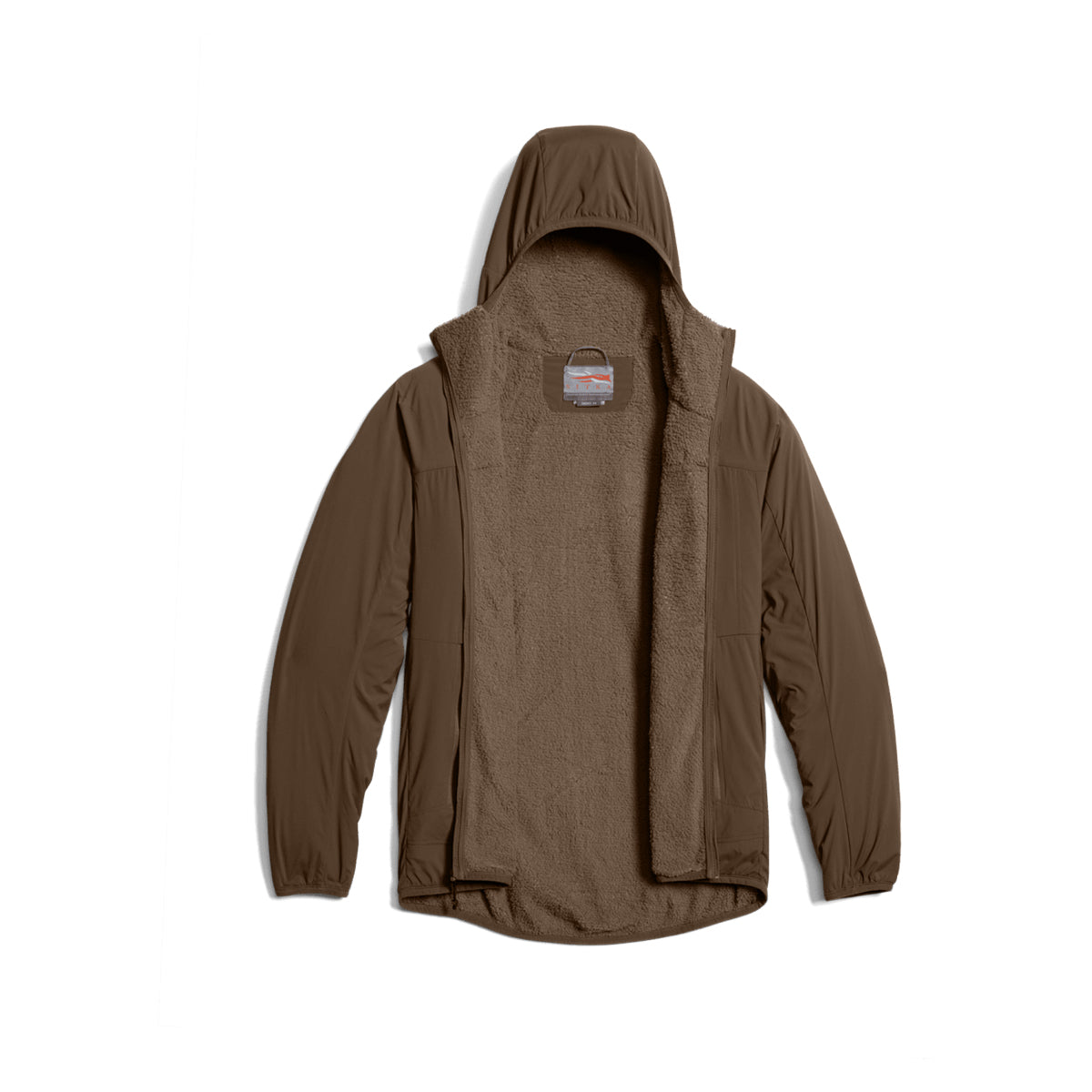 Sitka Ambient 100 Hooded Jacket in Mud by GOHUNT | Sitka - GOHUNT Shop