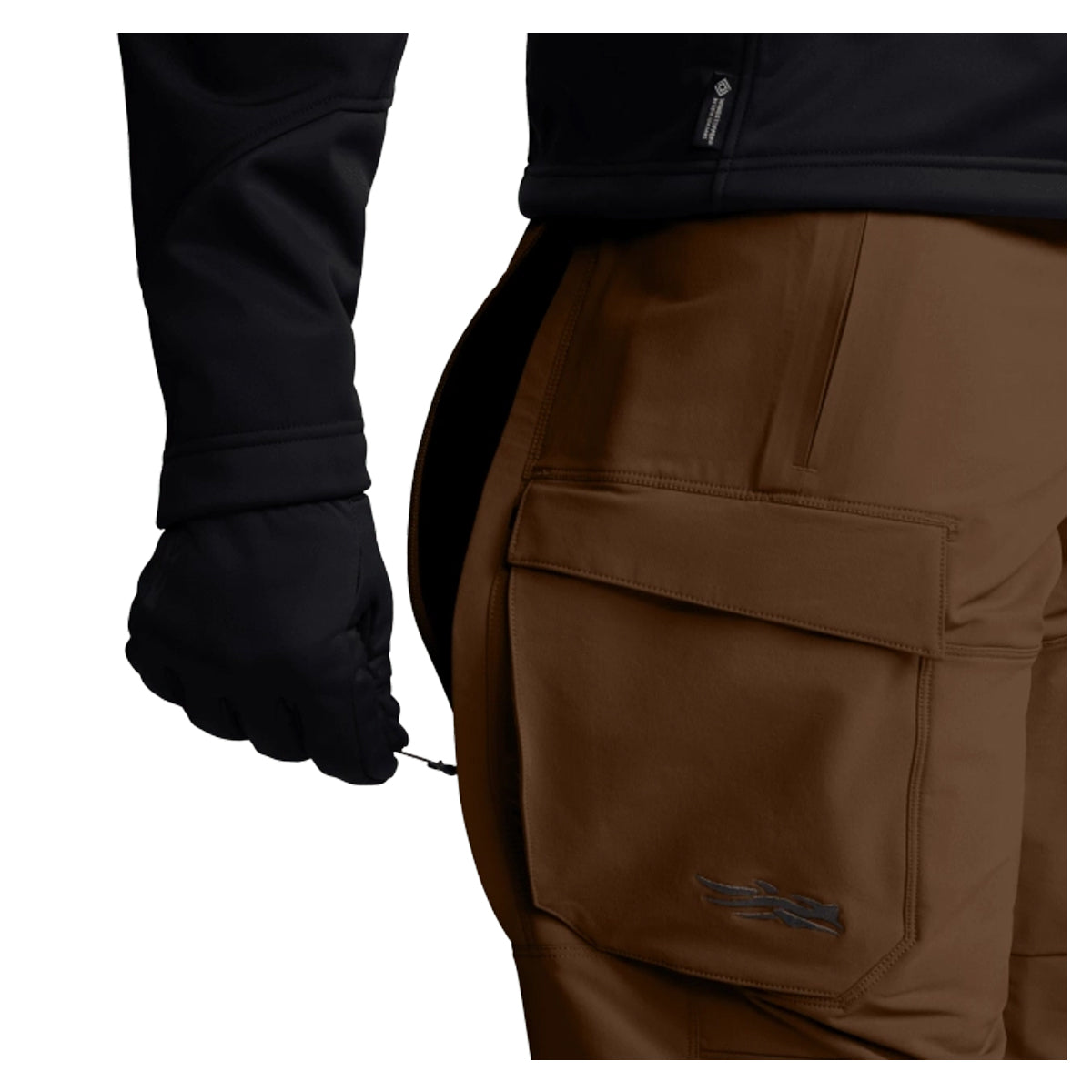 Sitka Brush Pant in Cattail Brown by GOHUNT | Sitka - GOHUNT Shop