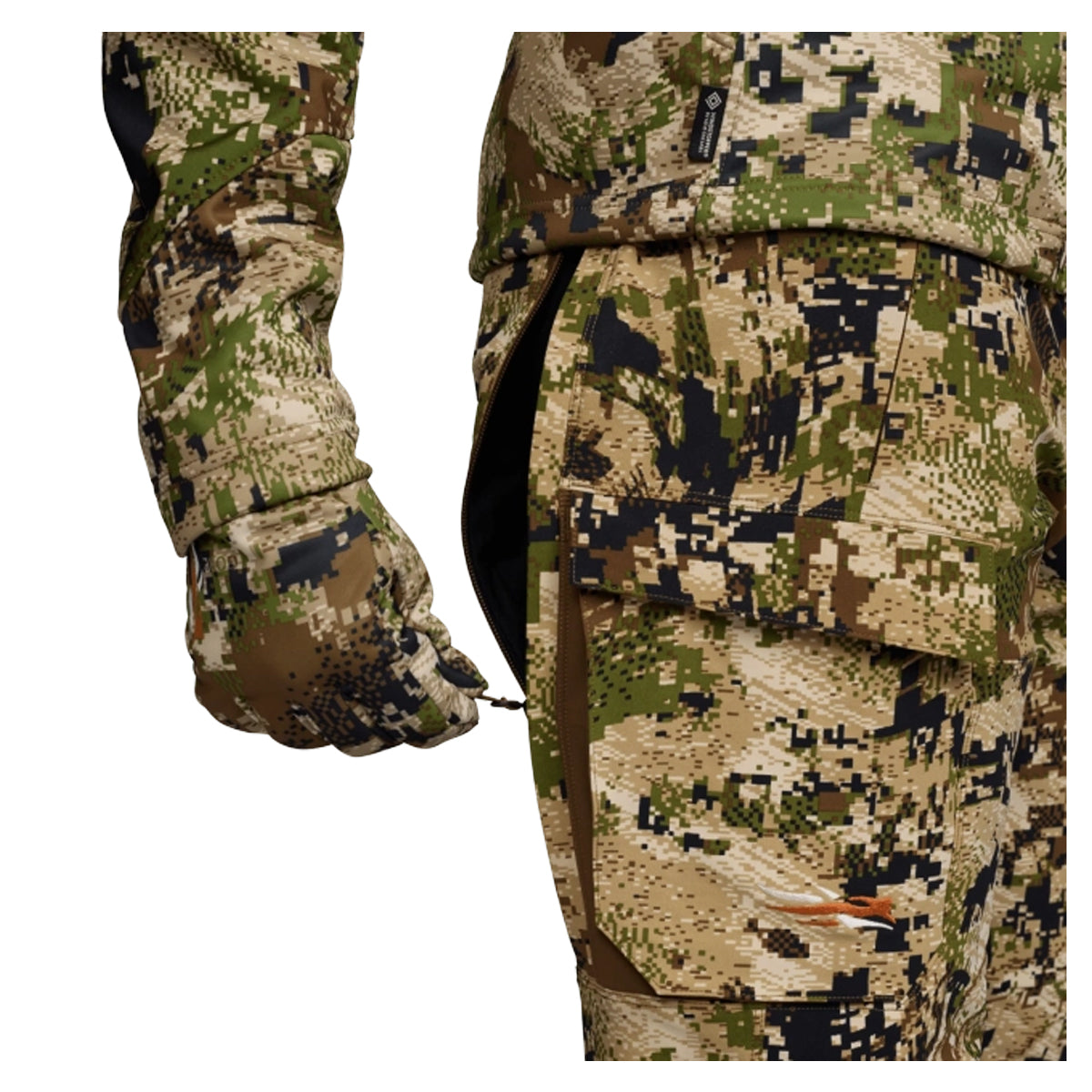 Sitka Brush Pant in Optifade Subalpine by GOHUNT | Sitka - GOHUNT Shop