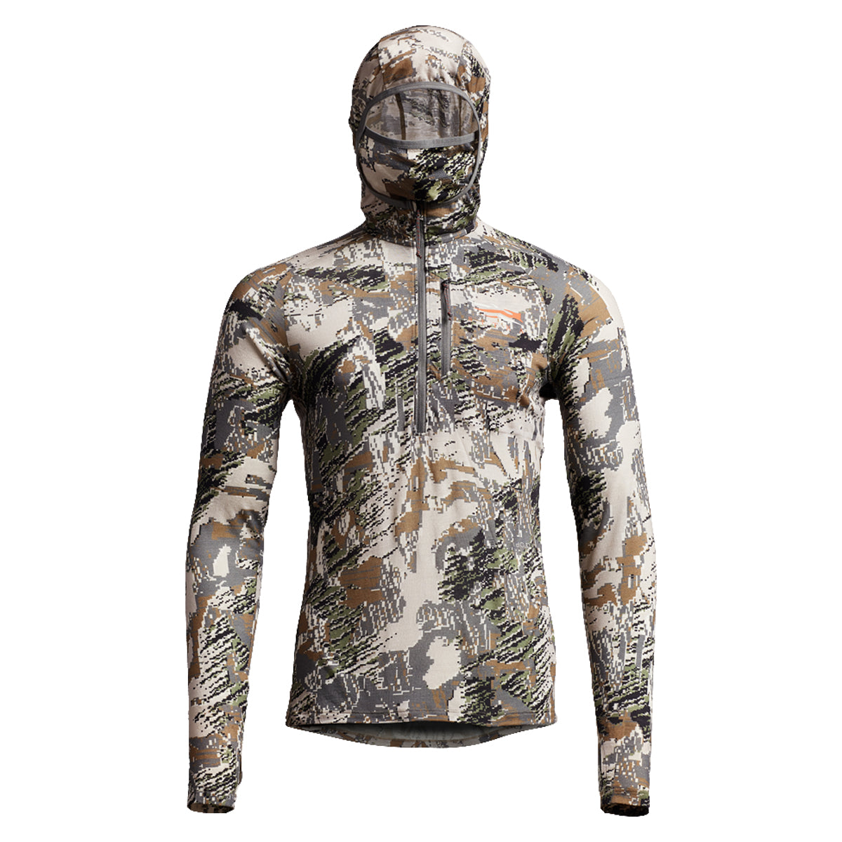 Sous Vêtement Homme Sitka Core Merino 120 Ls Maillot - Optifade Open Country 279256