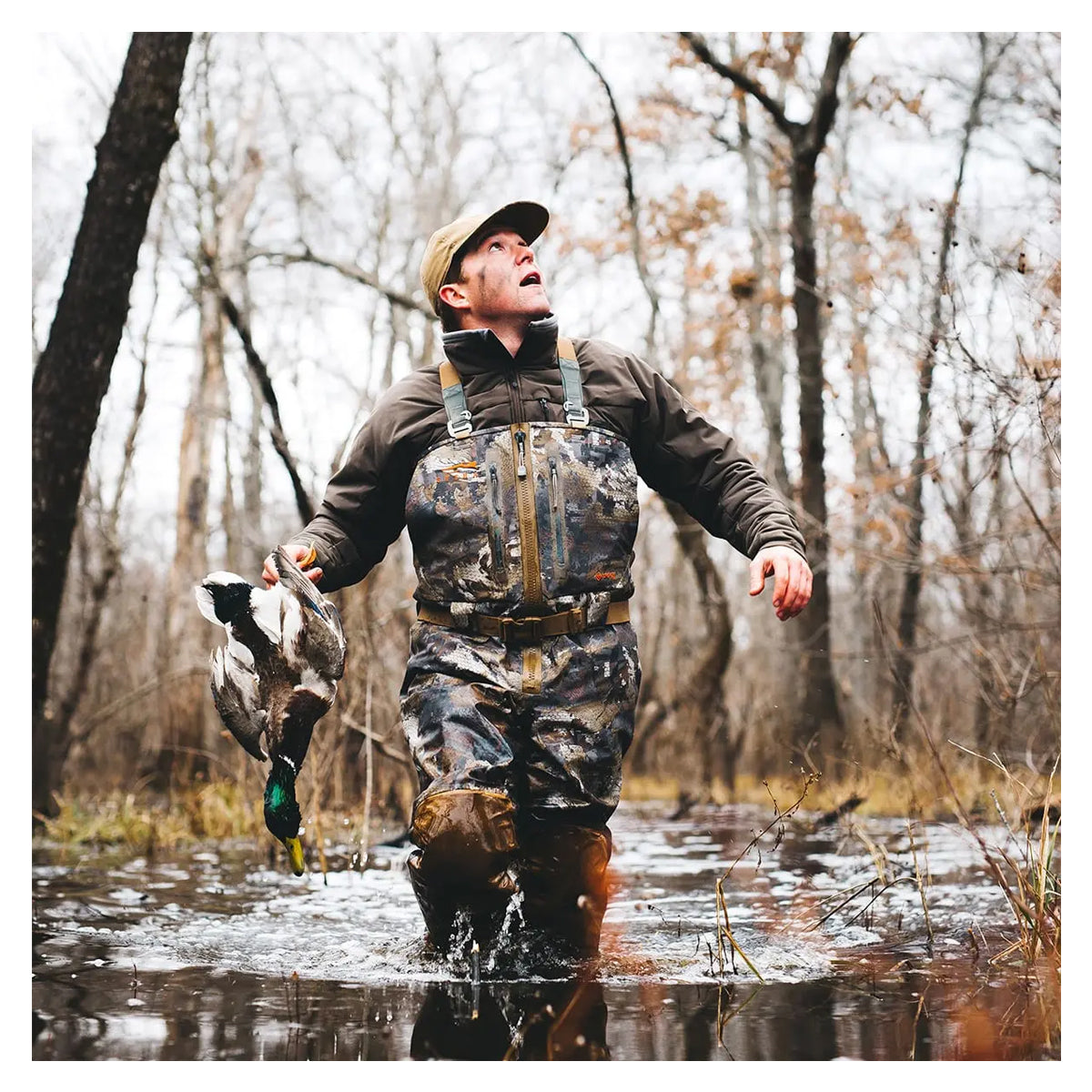 Sitka Delta Zip Waders | Elite Waterproof Durability | Shop at GOHUNT
