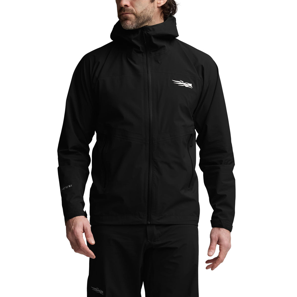 Sitka Dew Point Jacket in Sitka Black by GOHUNT | Sitka - GOHUNT Shop
