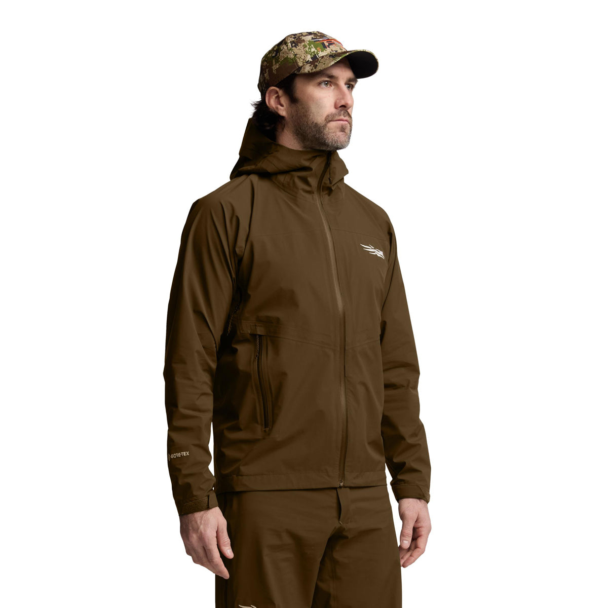 Sitka Dew Point Jacket in Coyote by GOHUNT | Sitka - GOHUNT Shop