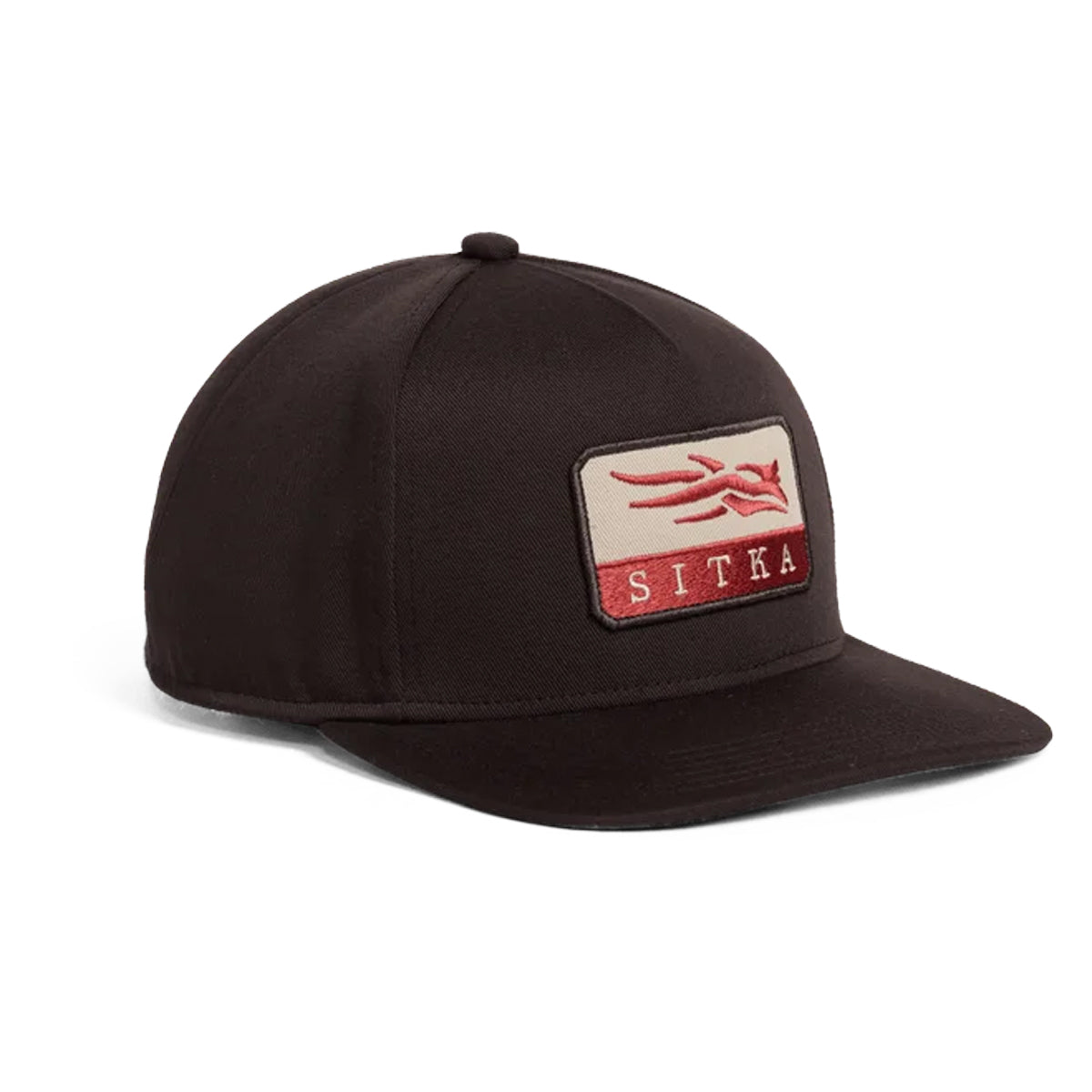 Sitka Crest Patch Hi Pro Snapback in Earth by GOHUNT | Sitka - GOHUNT Shop