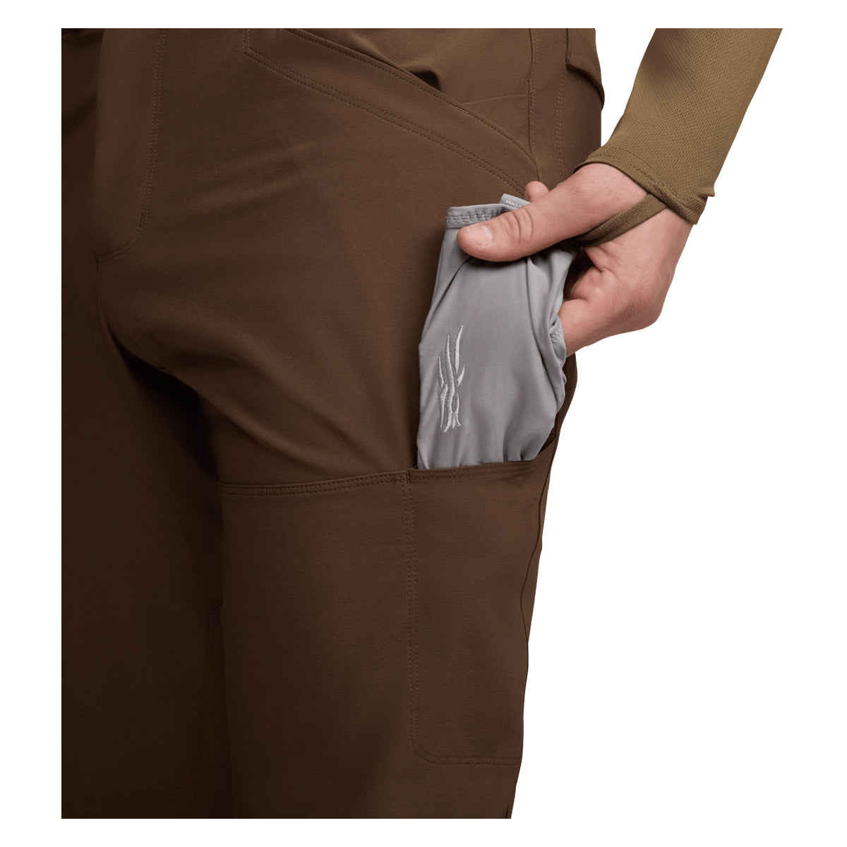 Sitka Guard Lite Pant in Cattail Brown by GOHUNT | Sitka - GOHUNT Shop