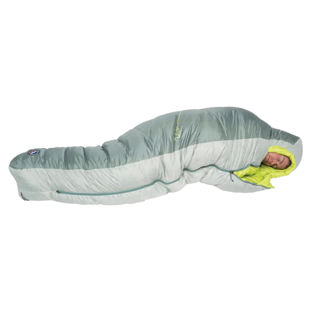 Big Agnes Sidewinder 0° Sleeping Bag in  by GOHUNT | Big Agnes - GOHUNT Shop